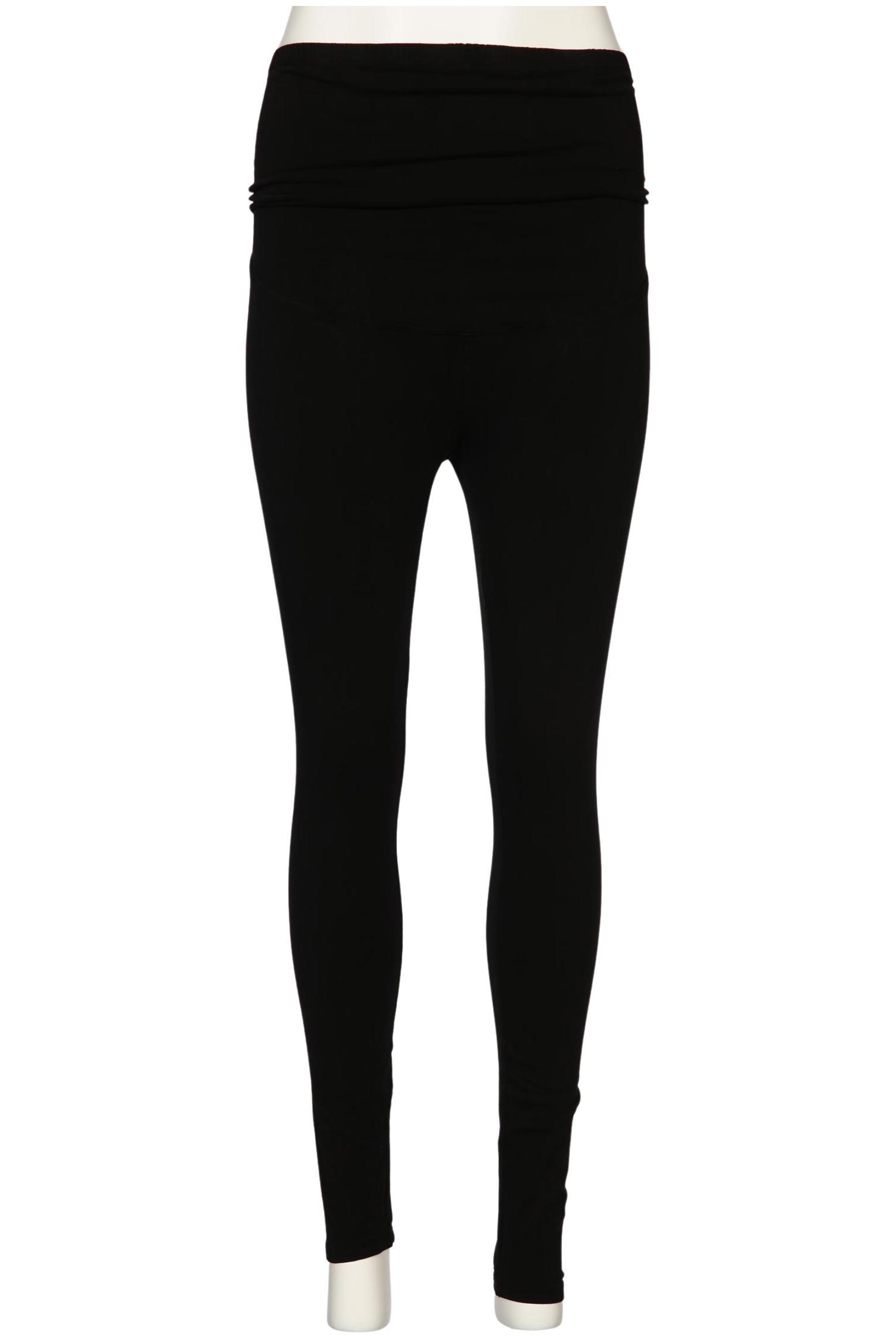 

H&M Mama Damen Stoffhose, schwarz, Gr. 0