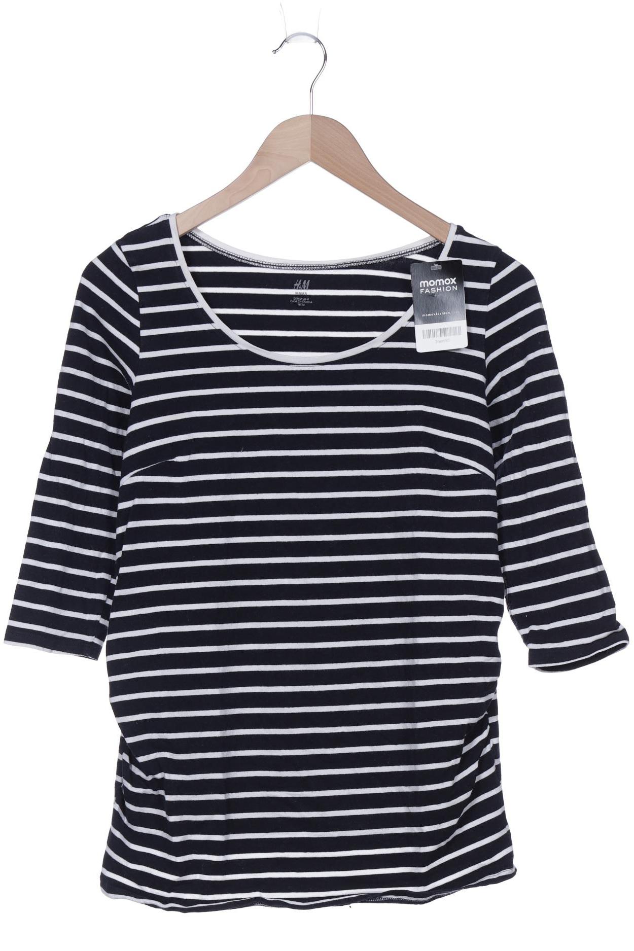 

H&M Mama Damen Langarmshirt, marineblau, Gr. 38