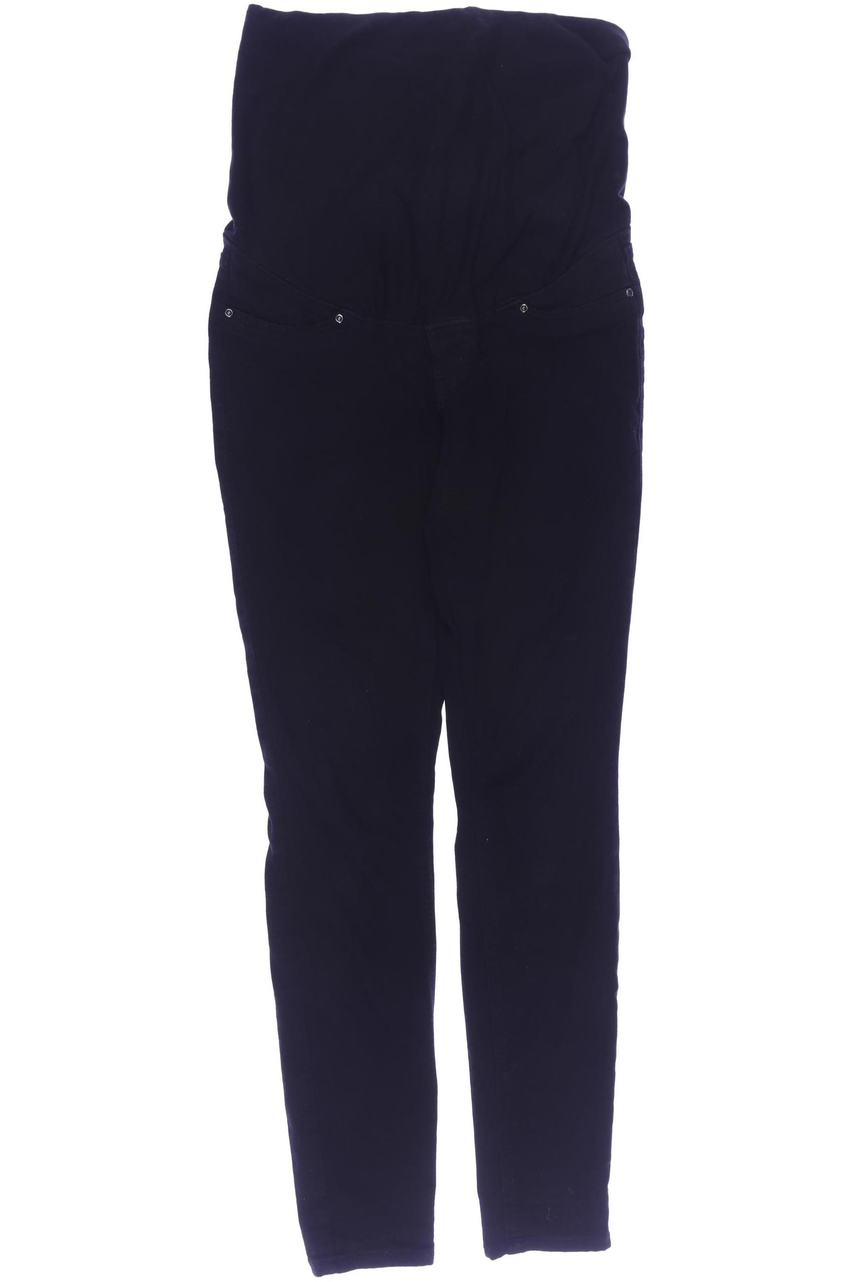 

H&M Mama Damen Stoffhose, schwarz, Gr. 0