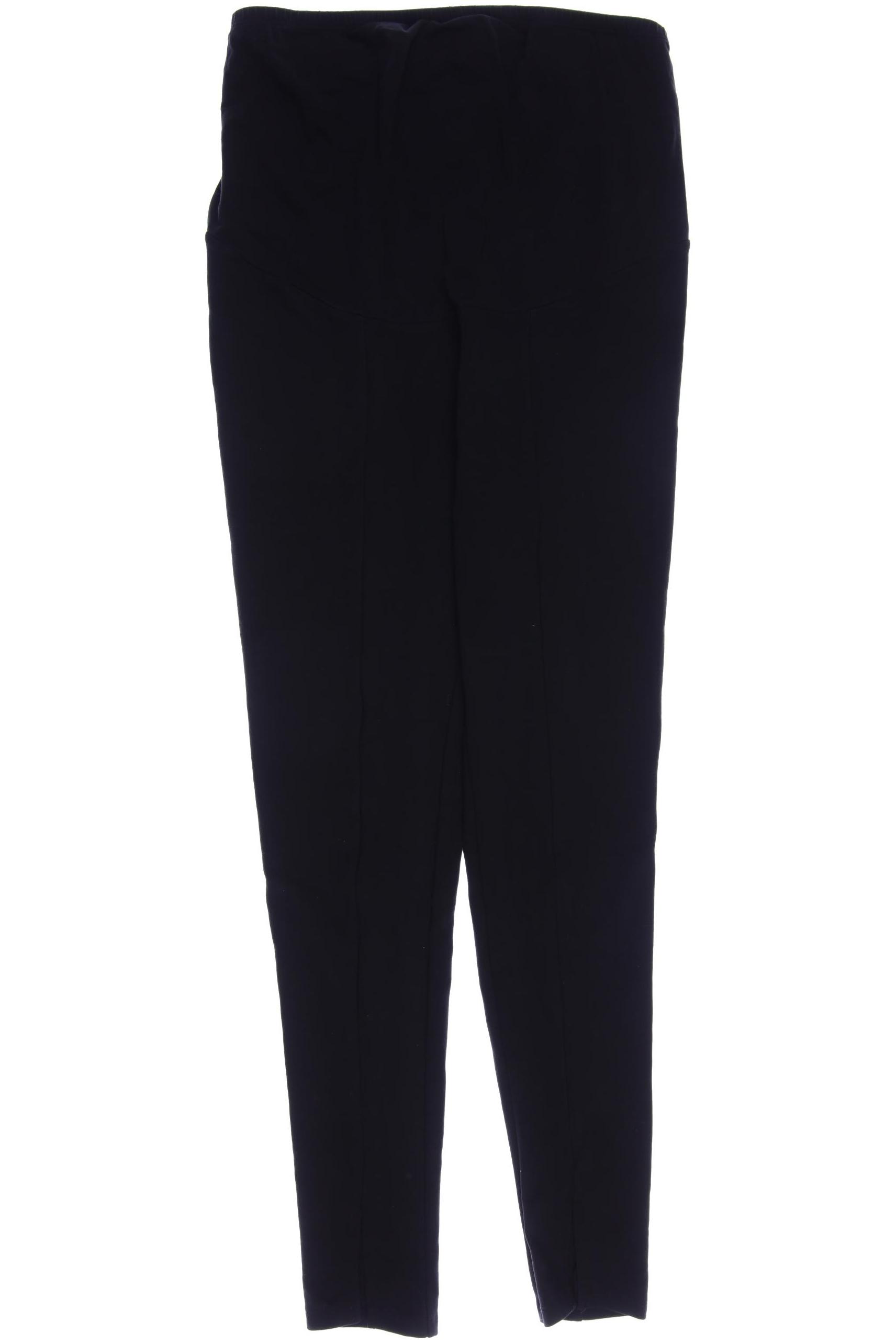 

H&M Mama Damen Stoffhose, schwarz, Gr. 42