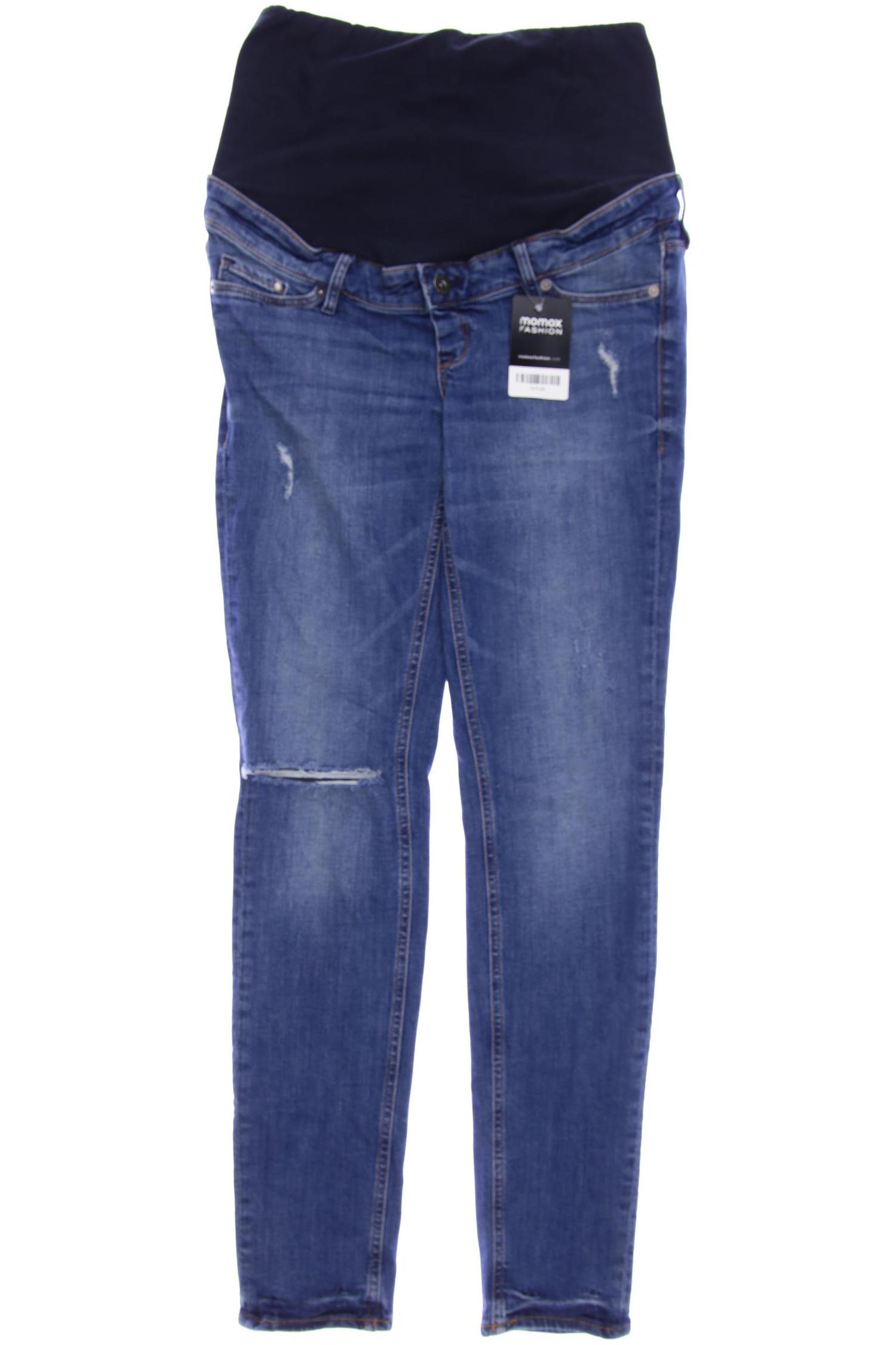 

H&M Mama Damen Jeans, blau