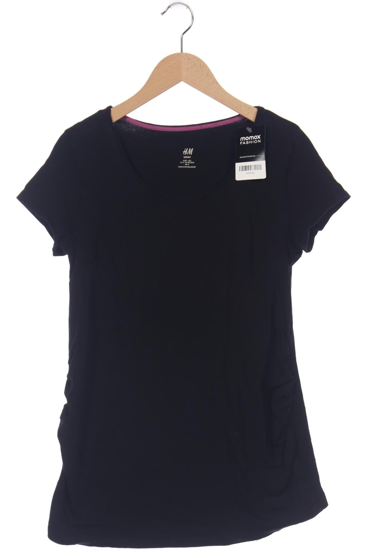 

H&M Mama Damen T-Shirt, schwarz, Gr. 42