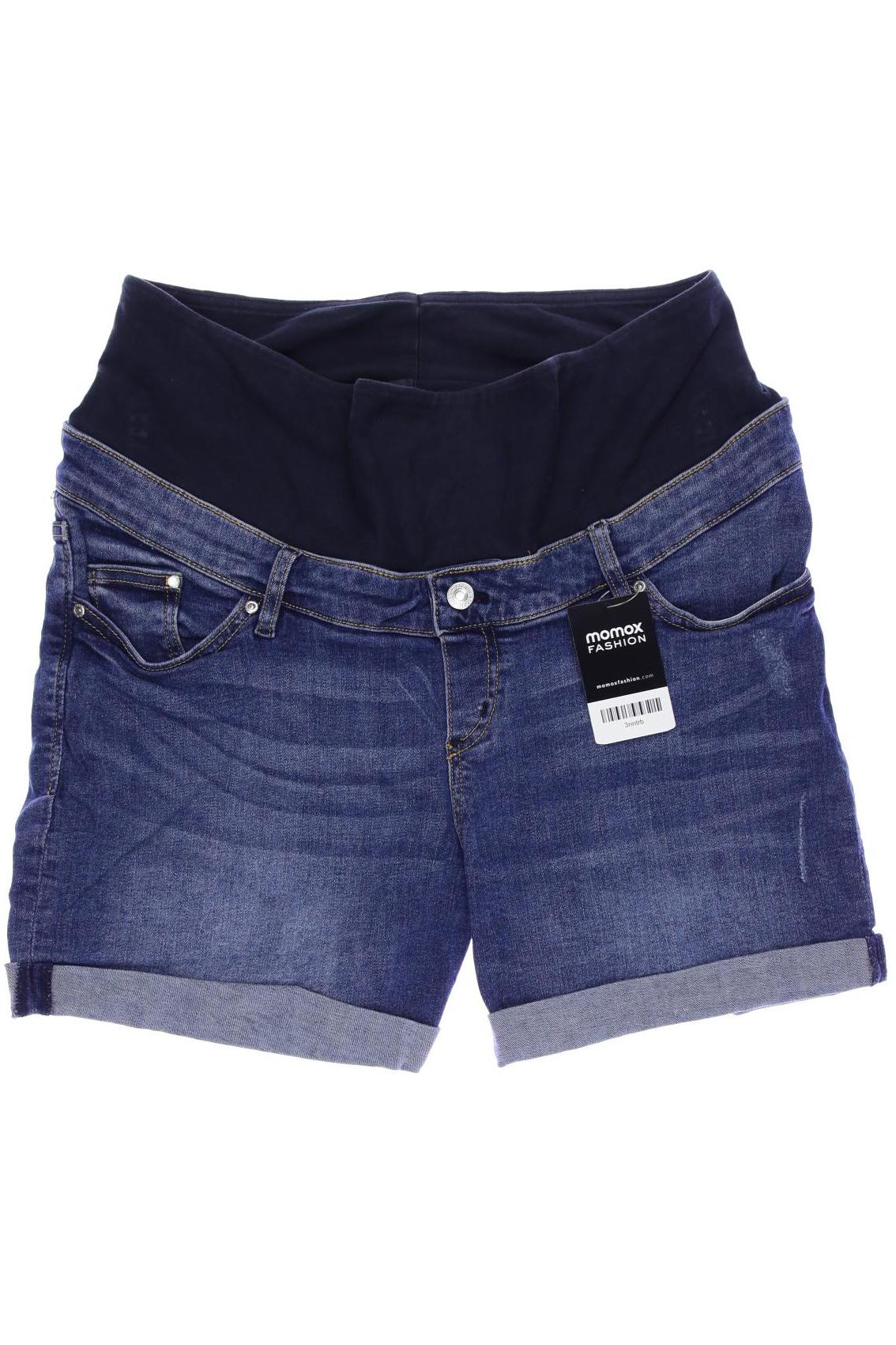 

H&M Mama Damen Shorts, blau