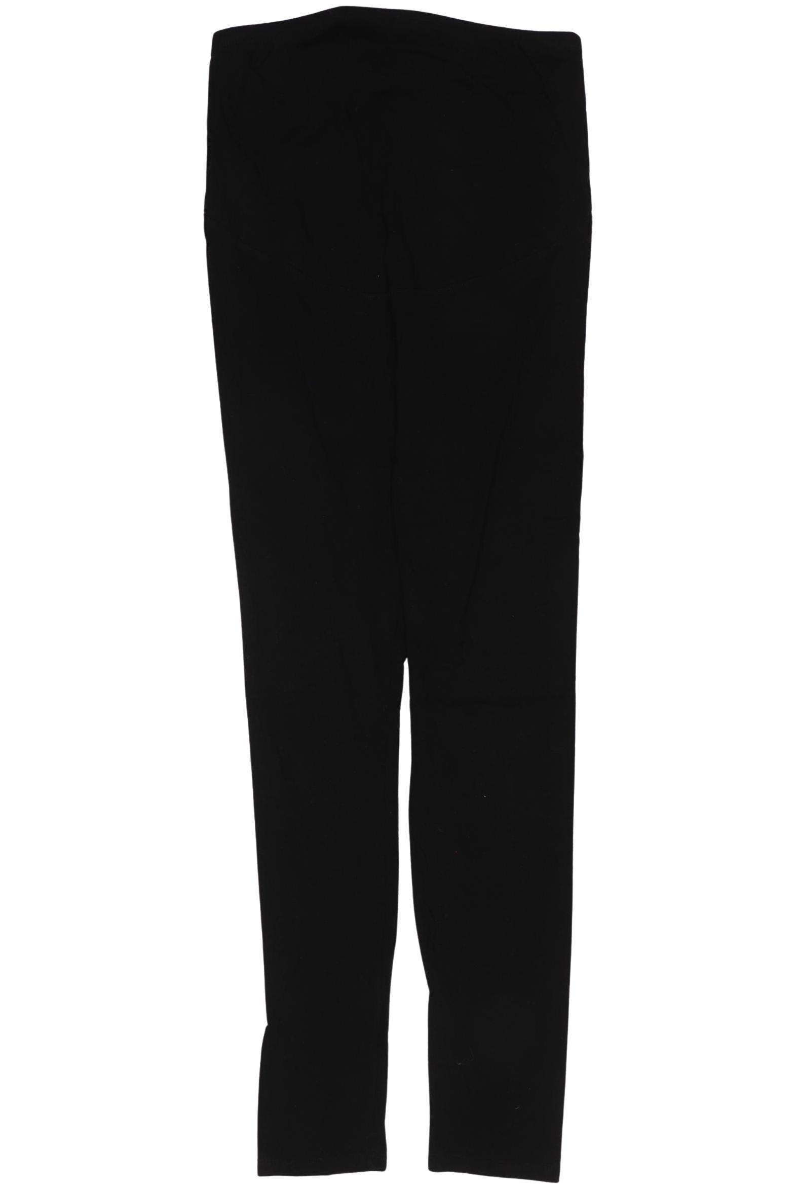 

H&M Mama Damen Stoffhose, schwarz, Gr. 0