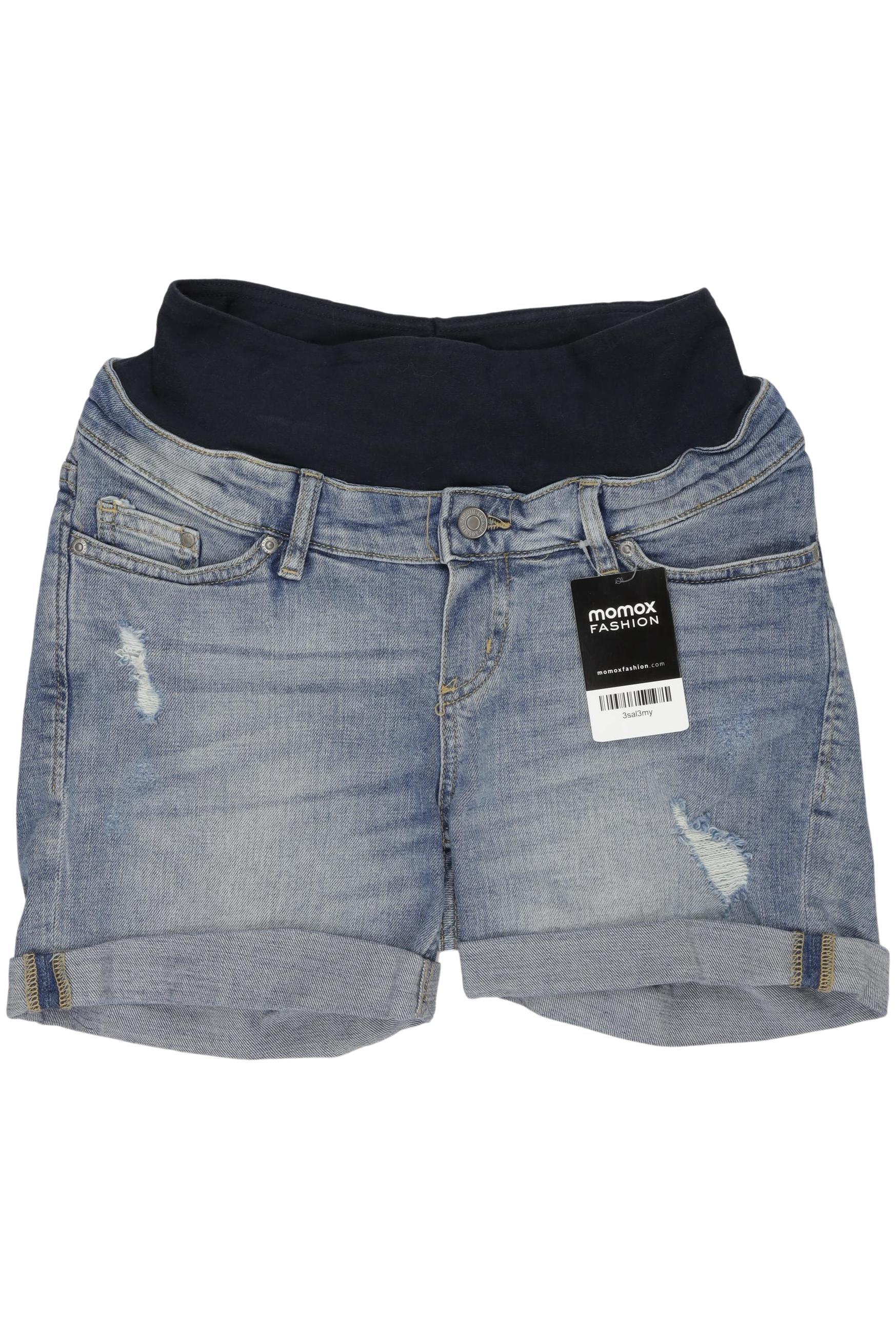 

H&M Mama Damen Shorts, blau, Gr. 34