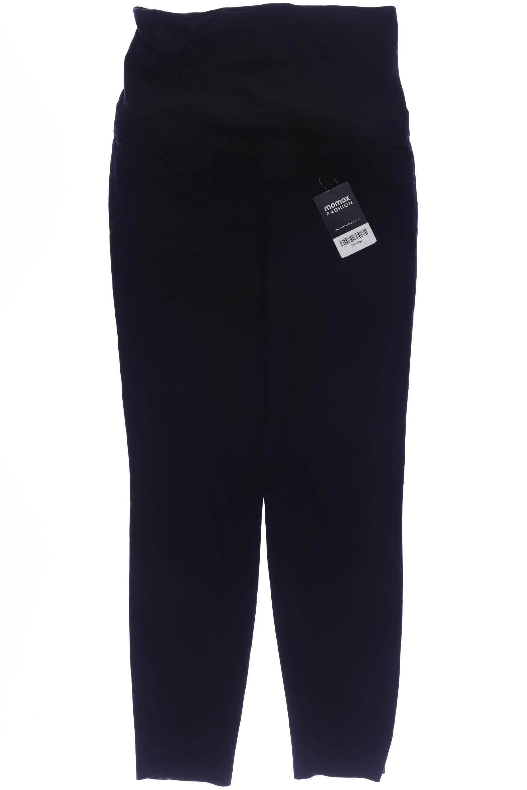 Thumbnail - H&amp;M Mama Damen Stoffhose, schwarz, Gr. 34