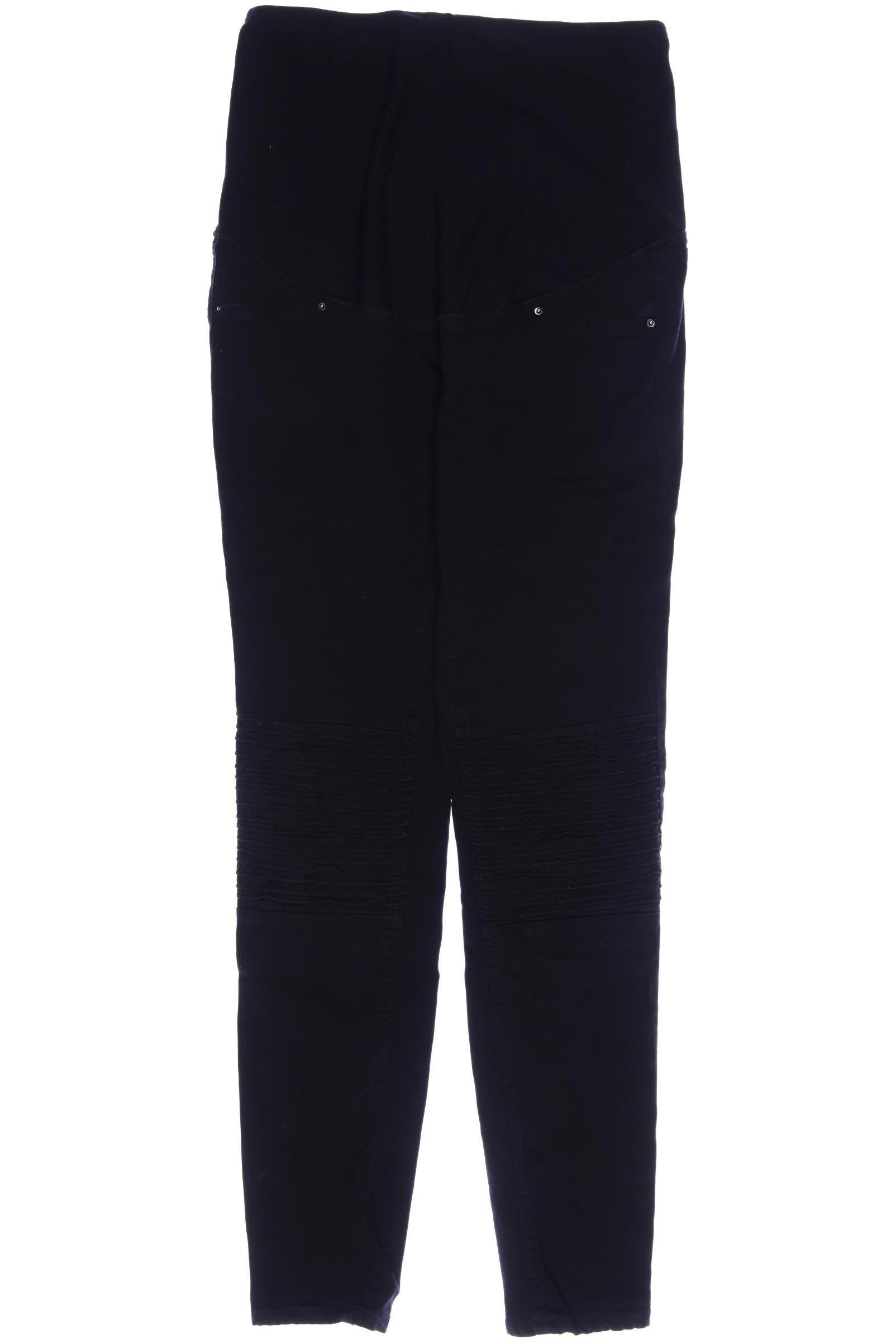 

H&M Mama Damen Jeans, schwarz