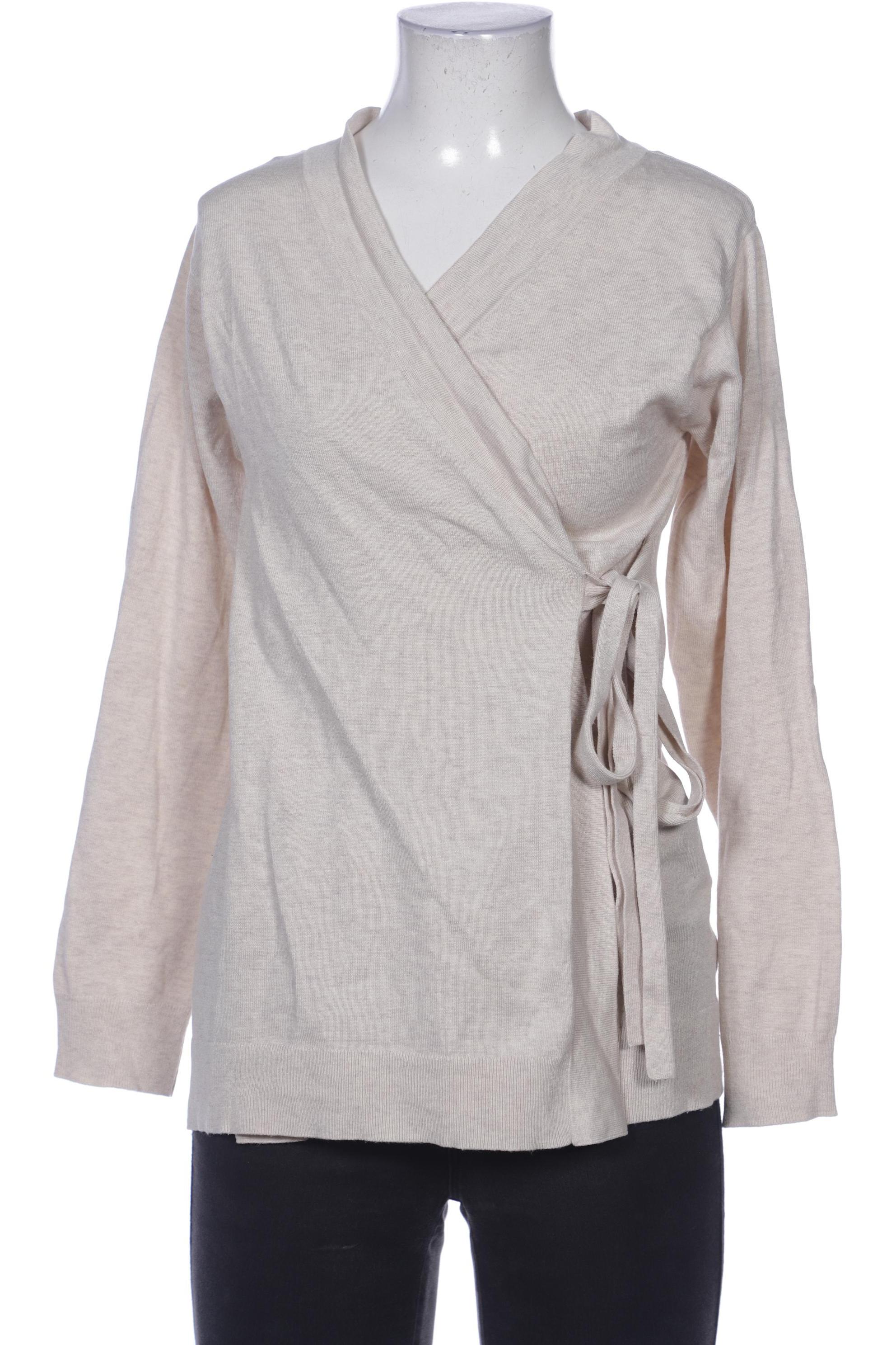 

H&M Mama Damen Strickjacke, beige, Gr. 34