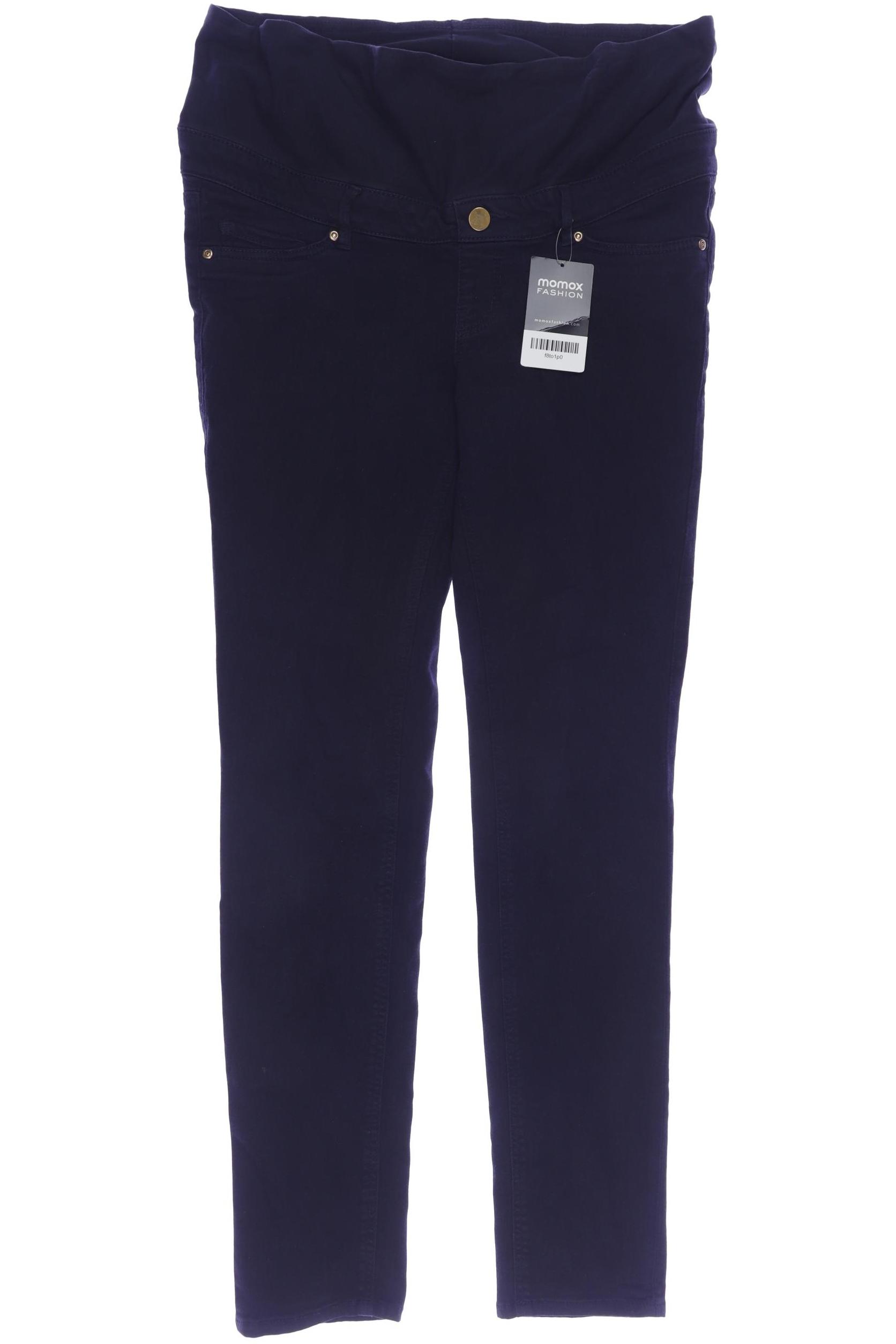 

H&M Mama Damen Stoffhose, marineblau, Gr. 0