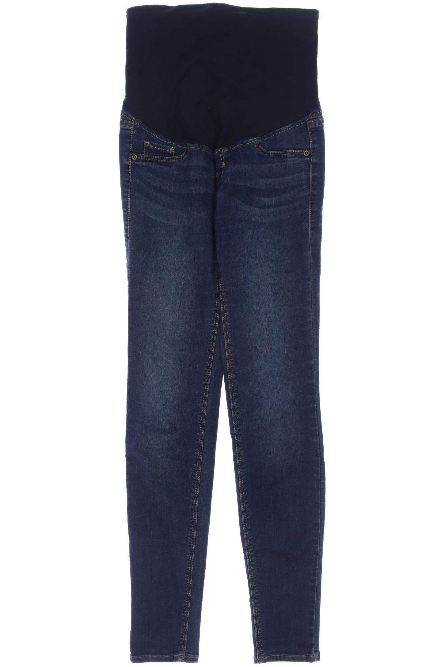 

H&M Mama Damen Jeans, blau, Gr. 34