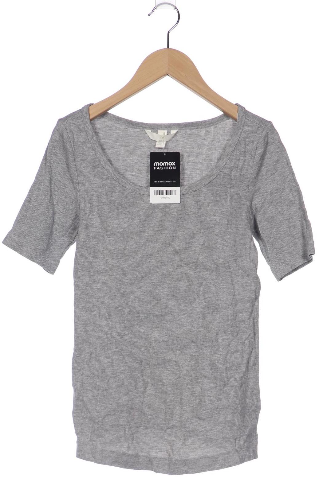 

H&M Mama Damen T-Shirt, grau, Gr. 36