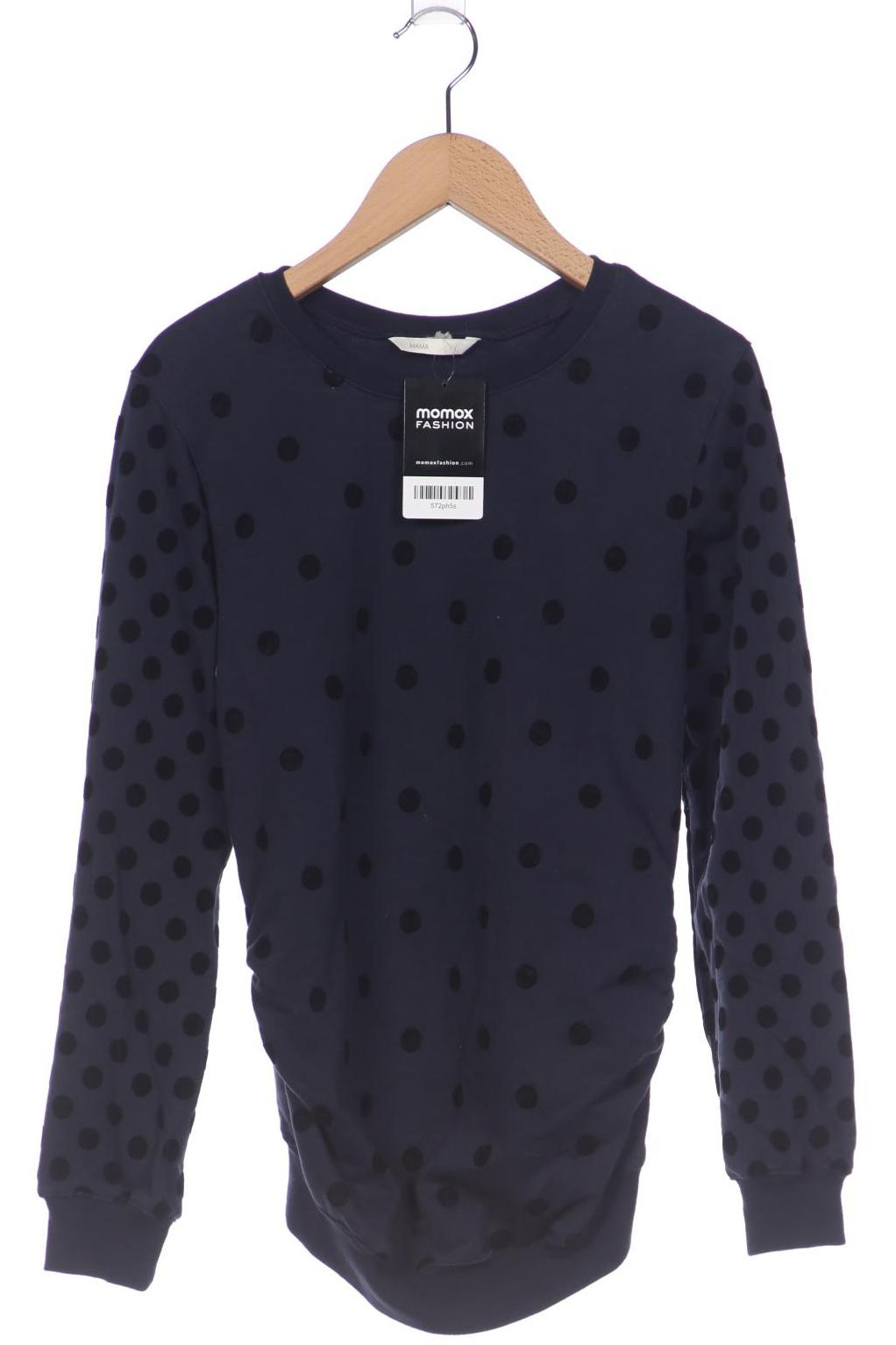 

H&M Mama Damen Sweatshirt, marineblau, Gr. 36