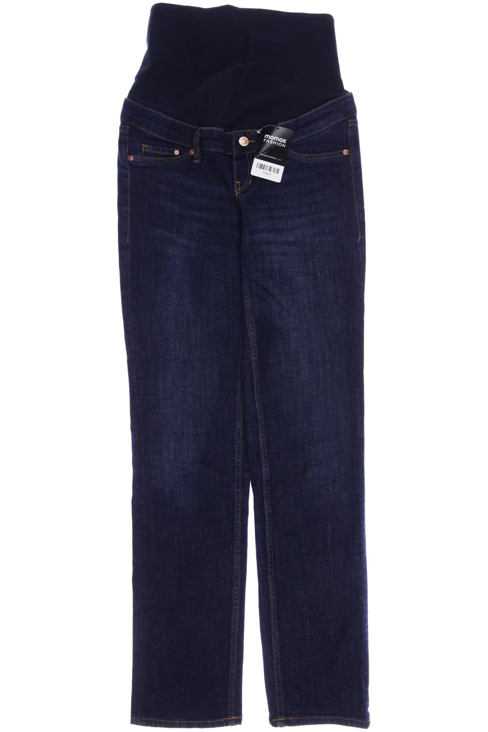 

H&M Mama Damen Jeans, marineblau