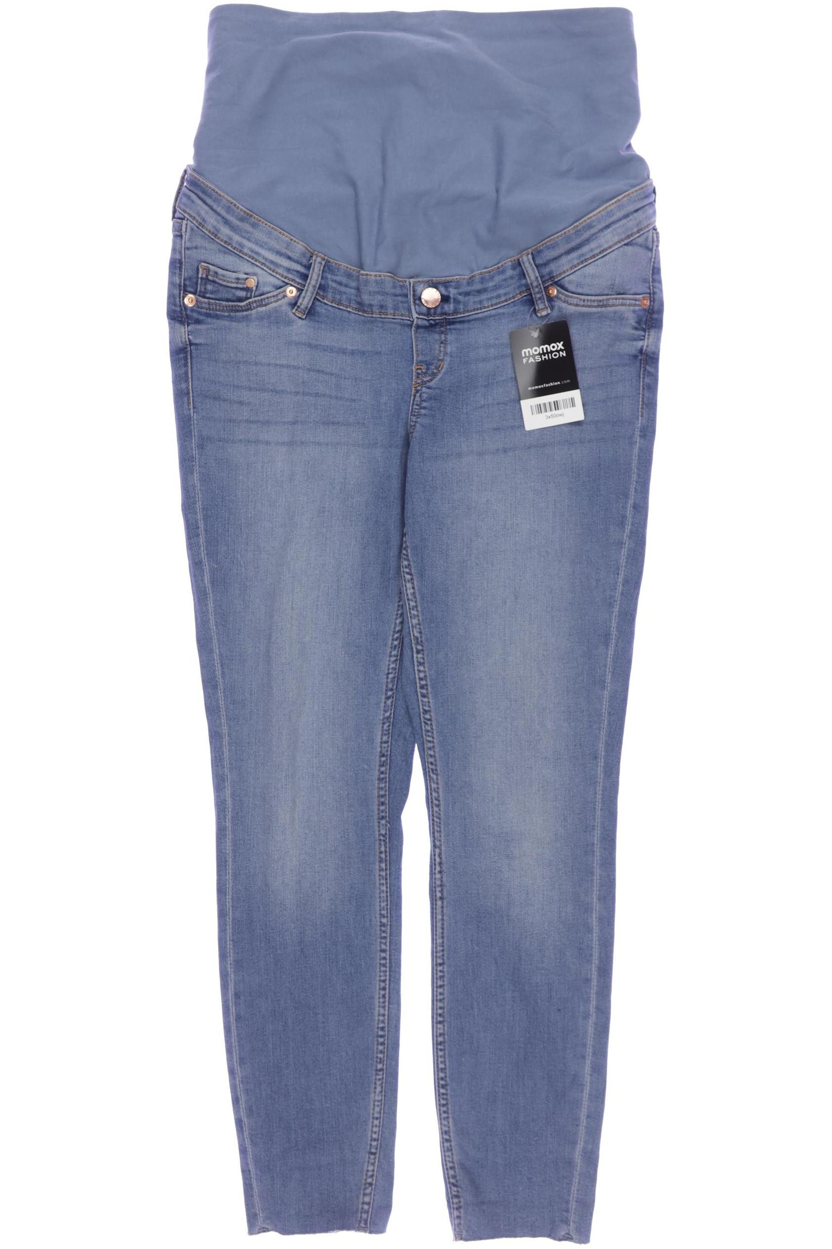

H&M Mama Damen Jeans, blau, Gr. 0