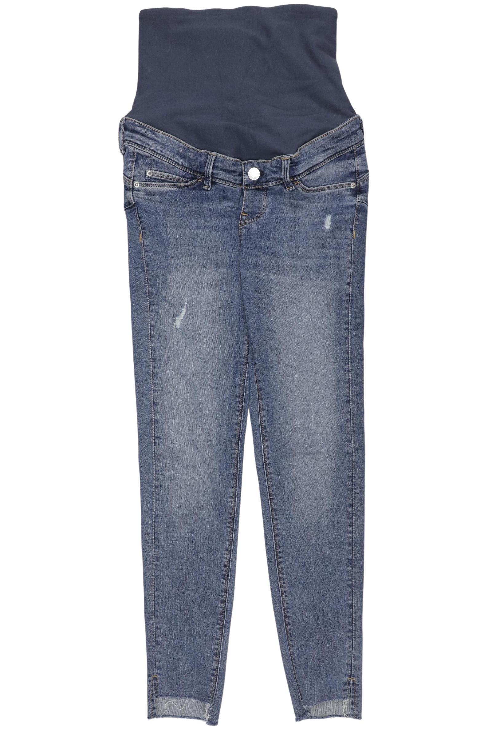 

H&M Mama Damen Jeans, blau, Gr. 0