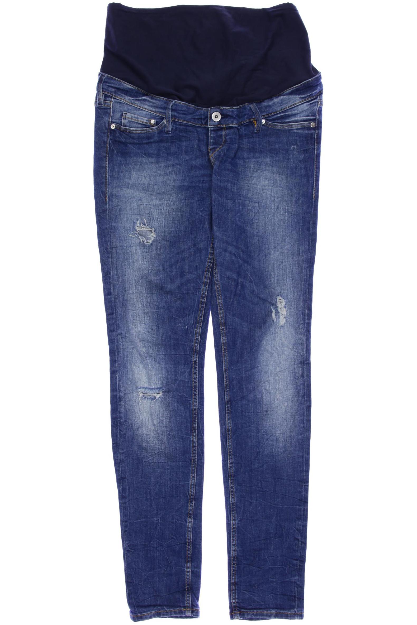 

H&M Mama Damen Jeans, blau, Gr. 42