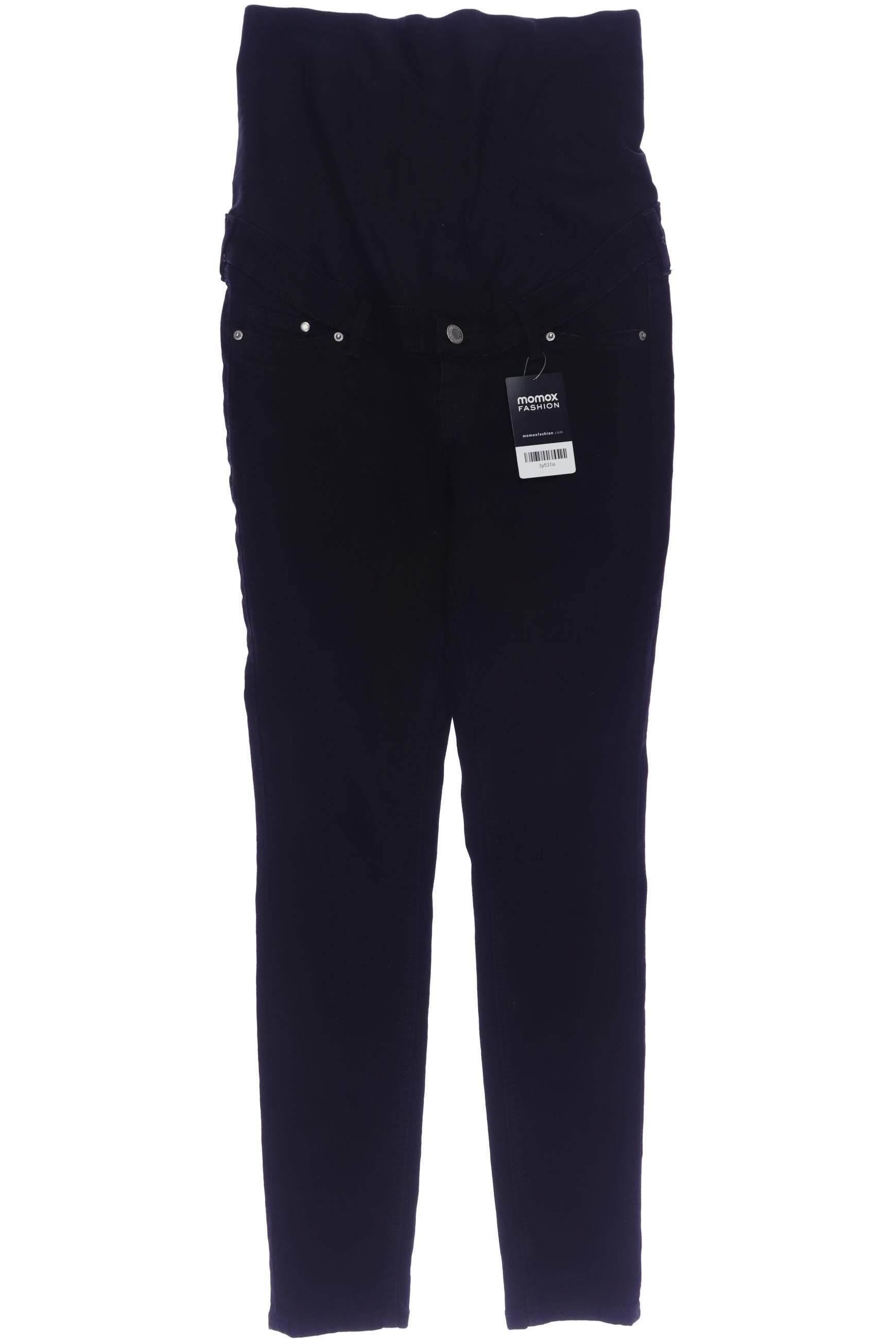 

H&M Mama Damen Jeans, schwarz, Gr. 0