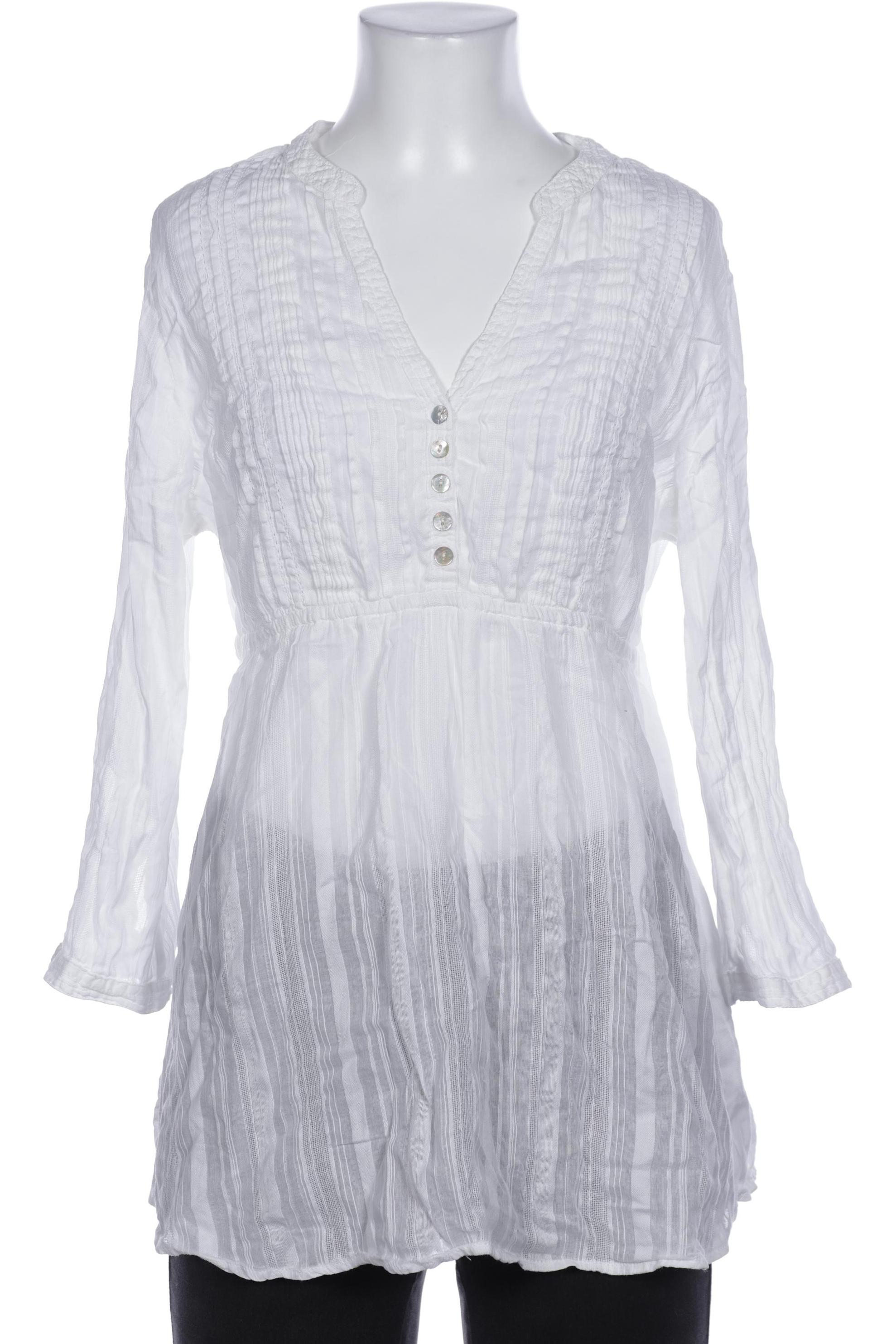 

H&M Mama Damen Bluse, weiß, Gr. 36