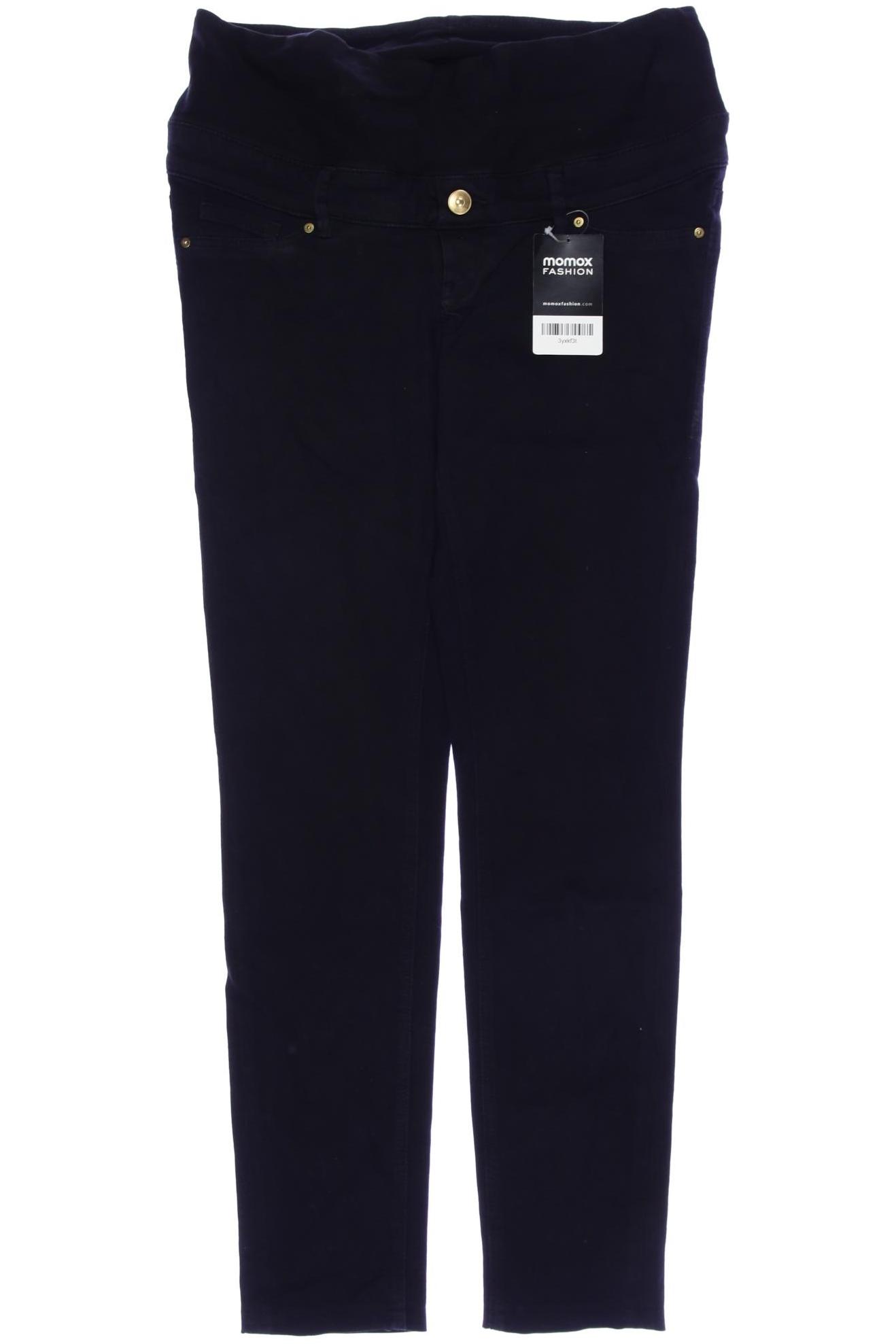 

H&M Mama Damen Jeans, schwarz, Gr. 38