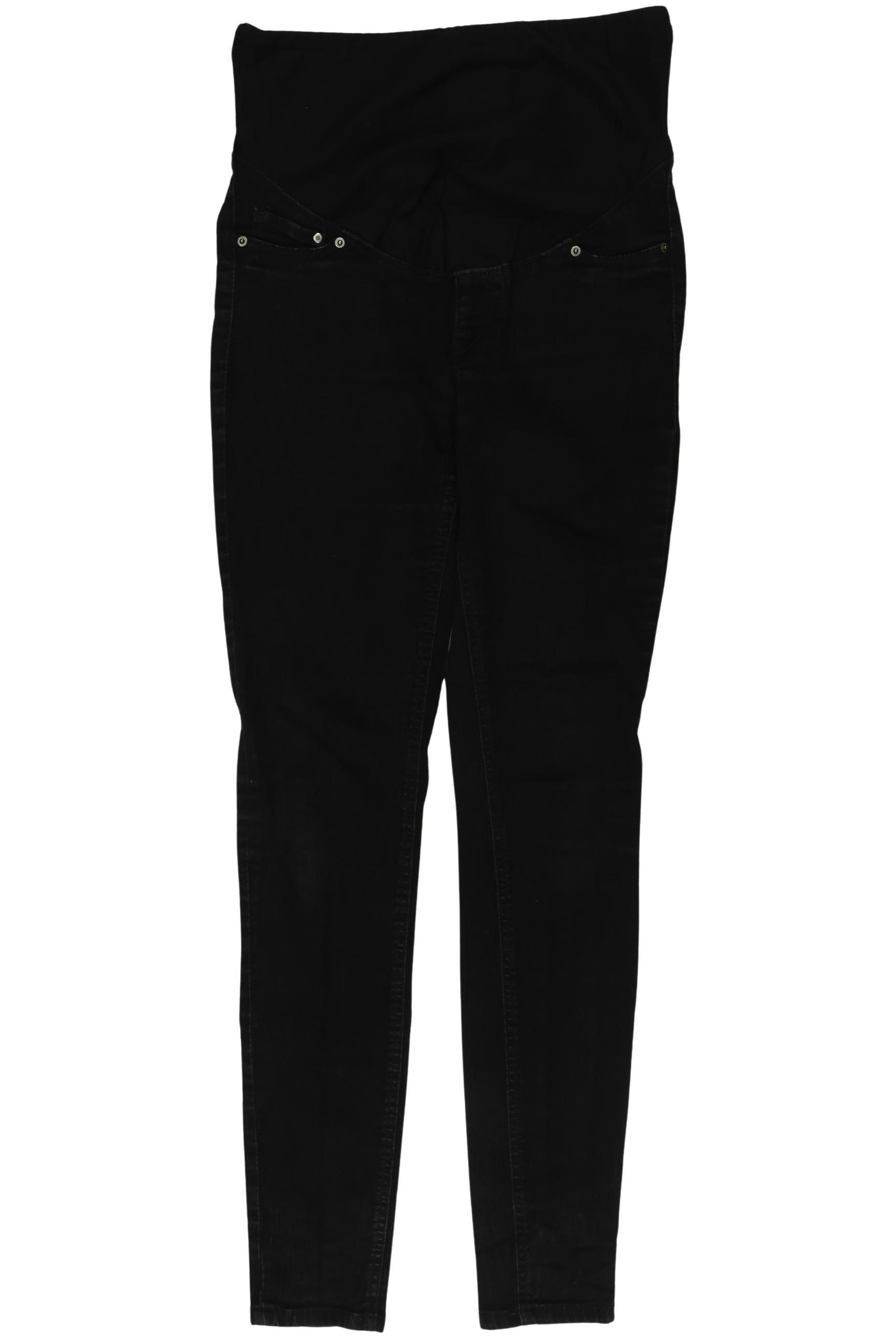 

H&M Mama Damen Jeans, schwarz, Gr. 0