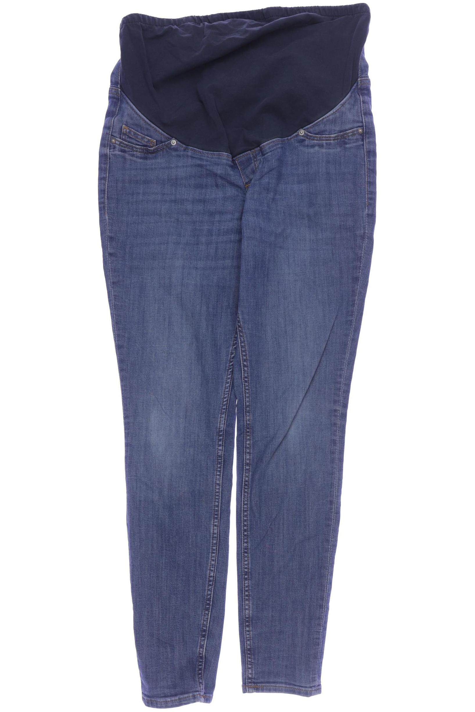 

H&M Mama Damen Jeans, blau, Gr. 0