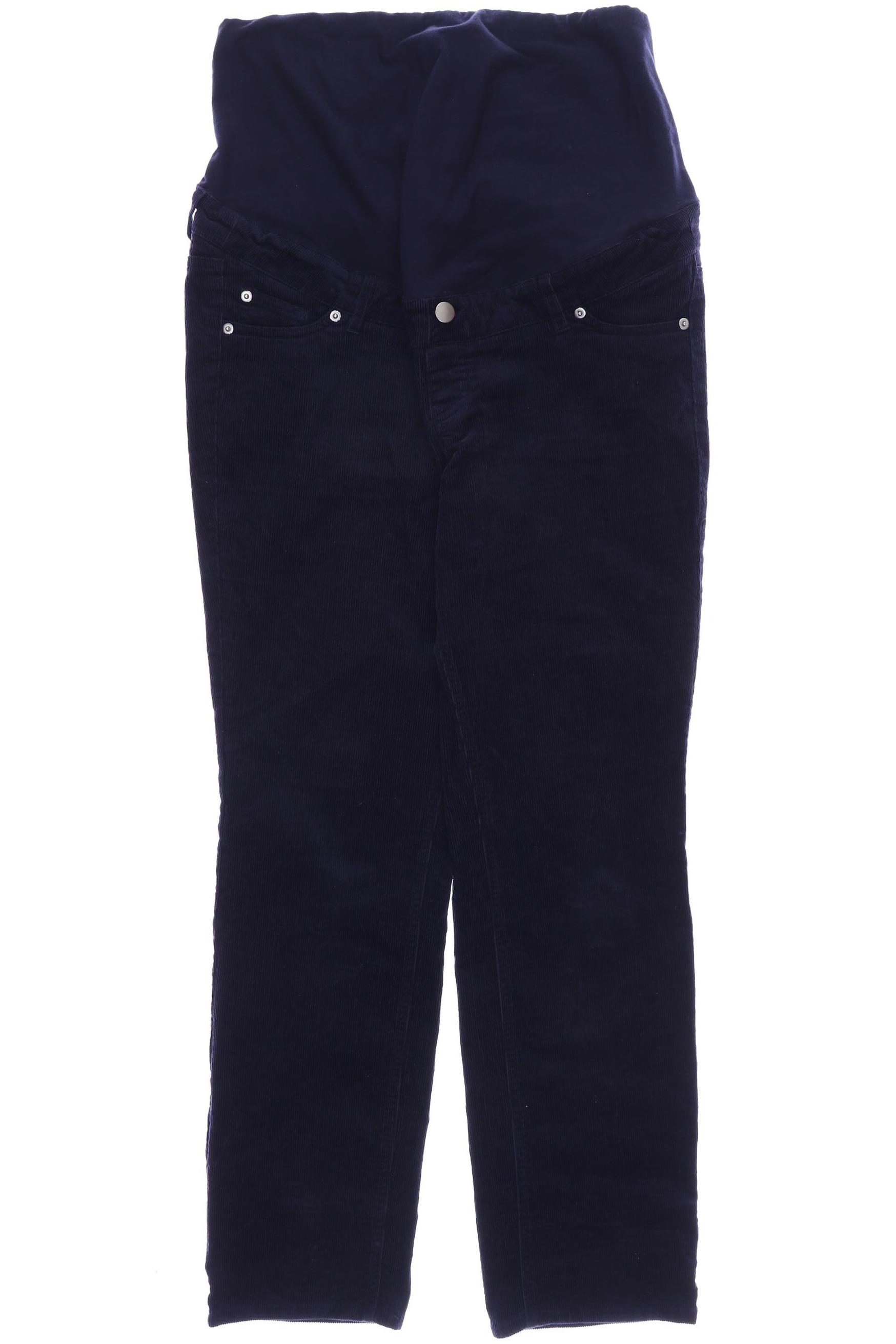 

H&M Mama Damen Stoffhose, marineblau, Gr. 0