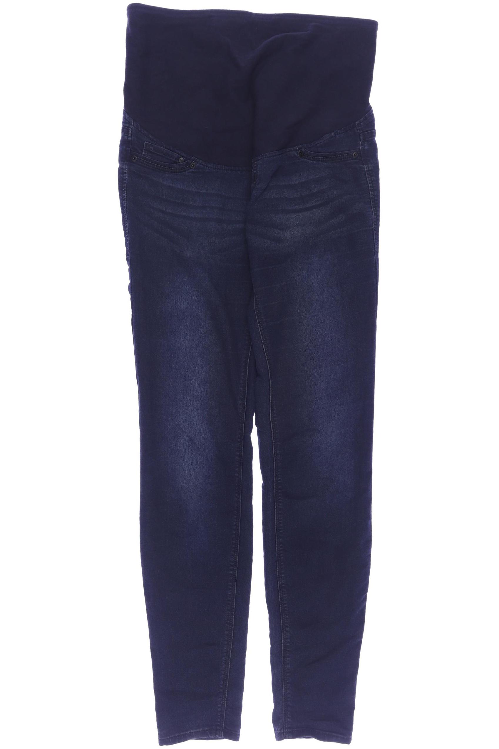 

H&M Mama Damen Jeans, marineblau, Gr. 38