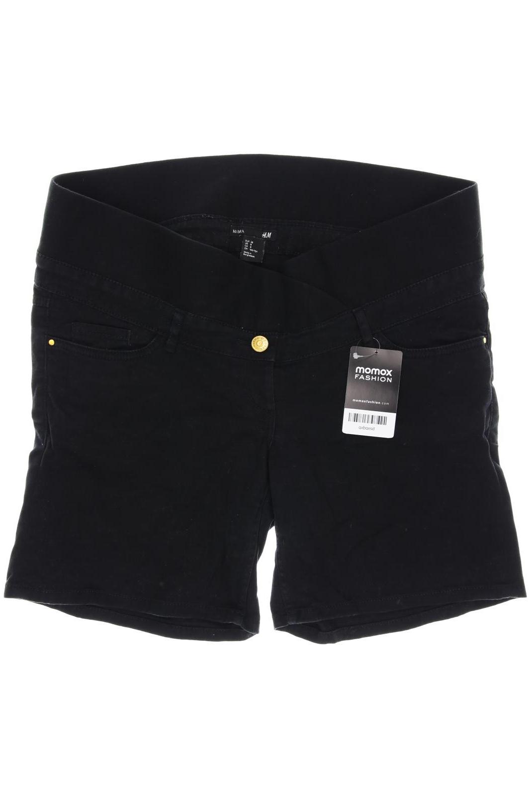 

H&M Mama Damen Shorts, schwarz
