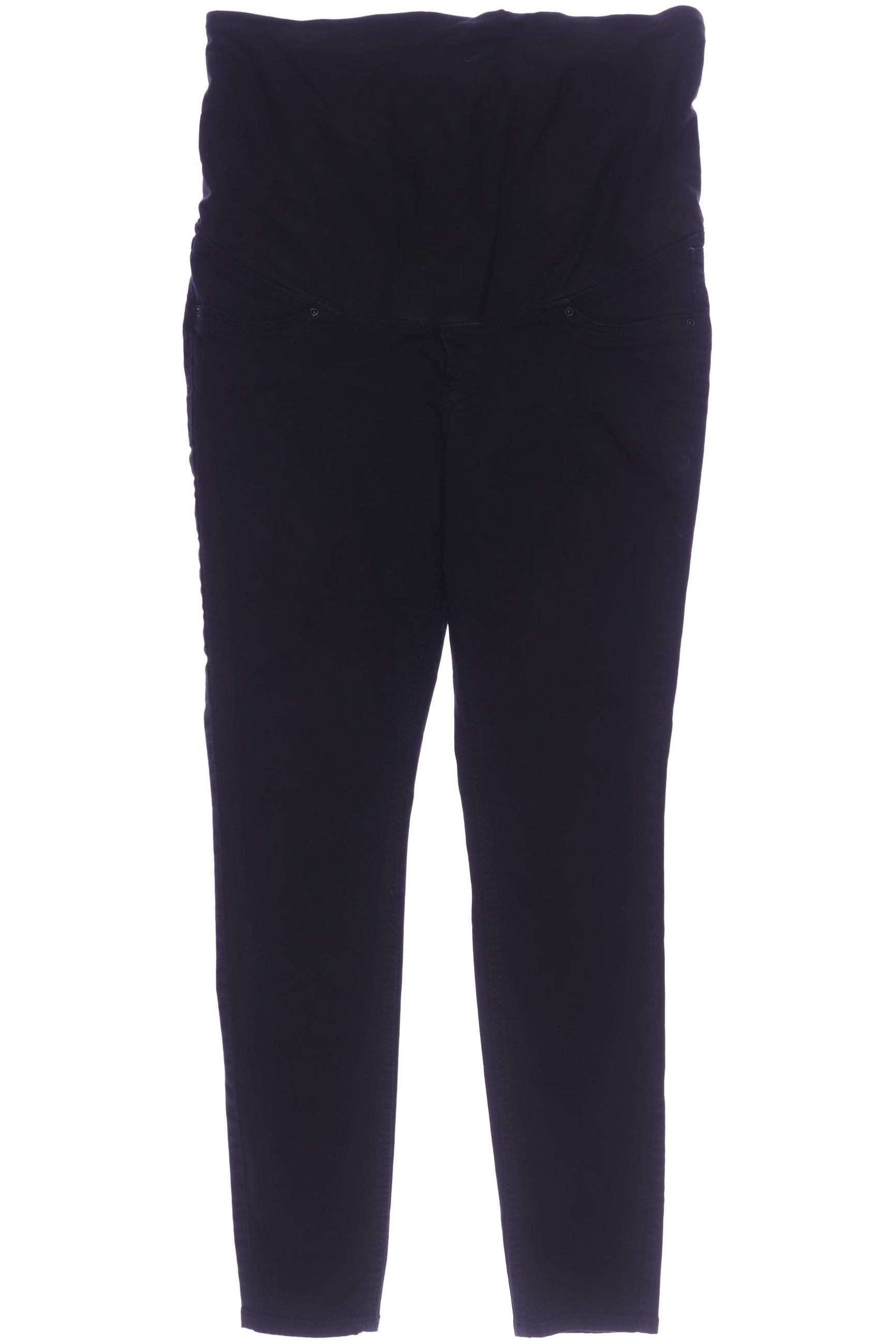 

H&M Mama Damen Jeans, schwarz, Gr. 0