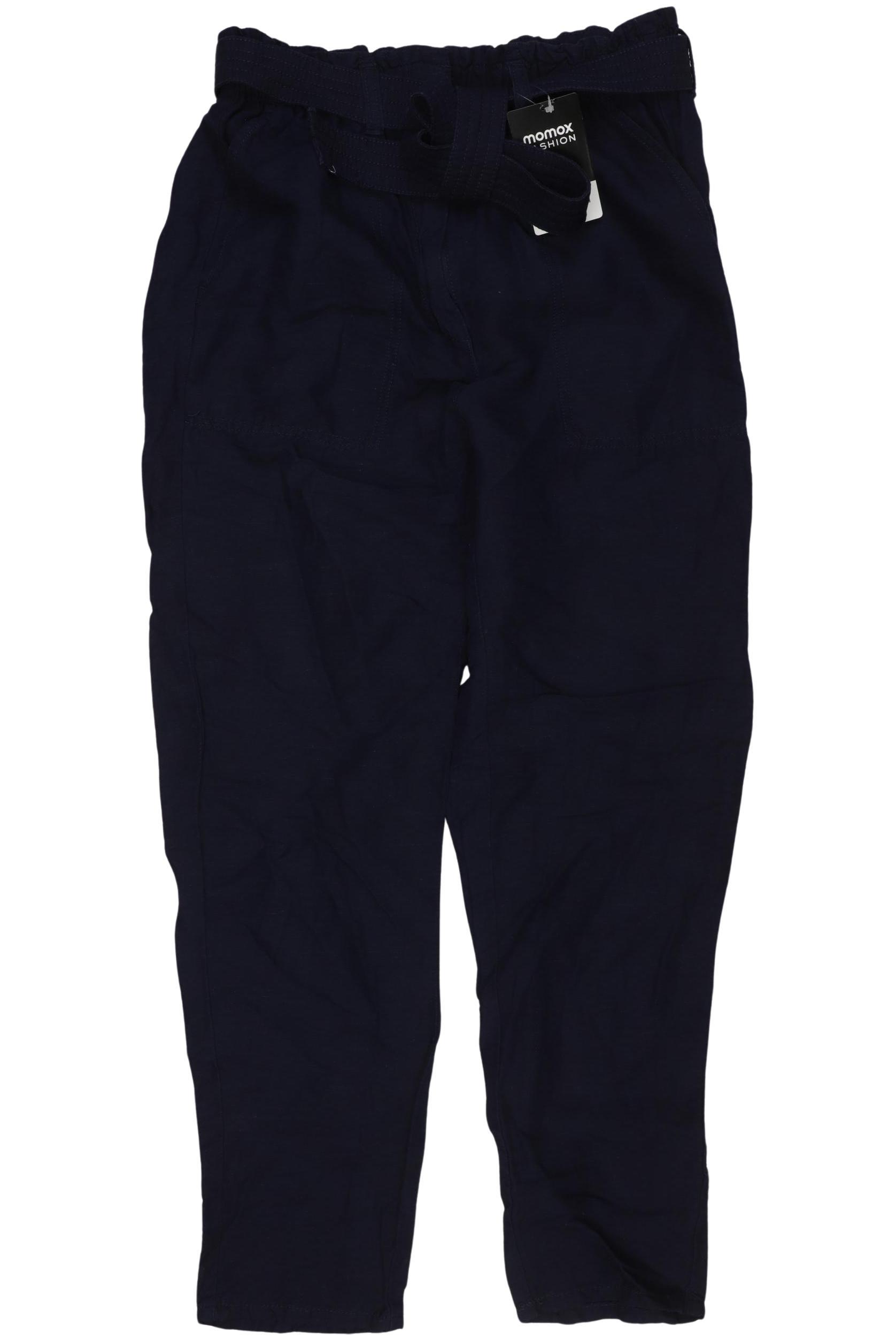 

H&M Mama Damen Stoffhose, marineblau, Gr. 36