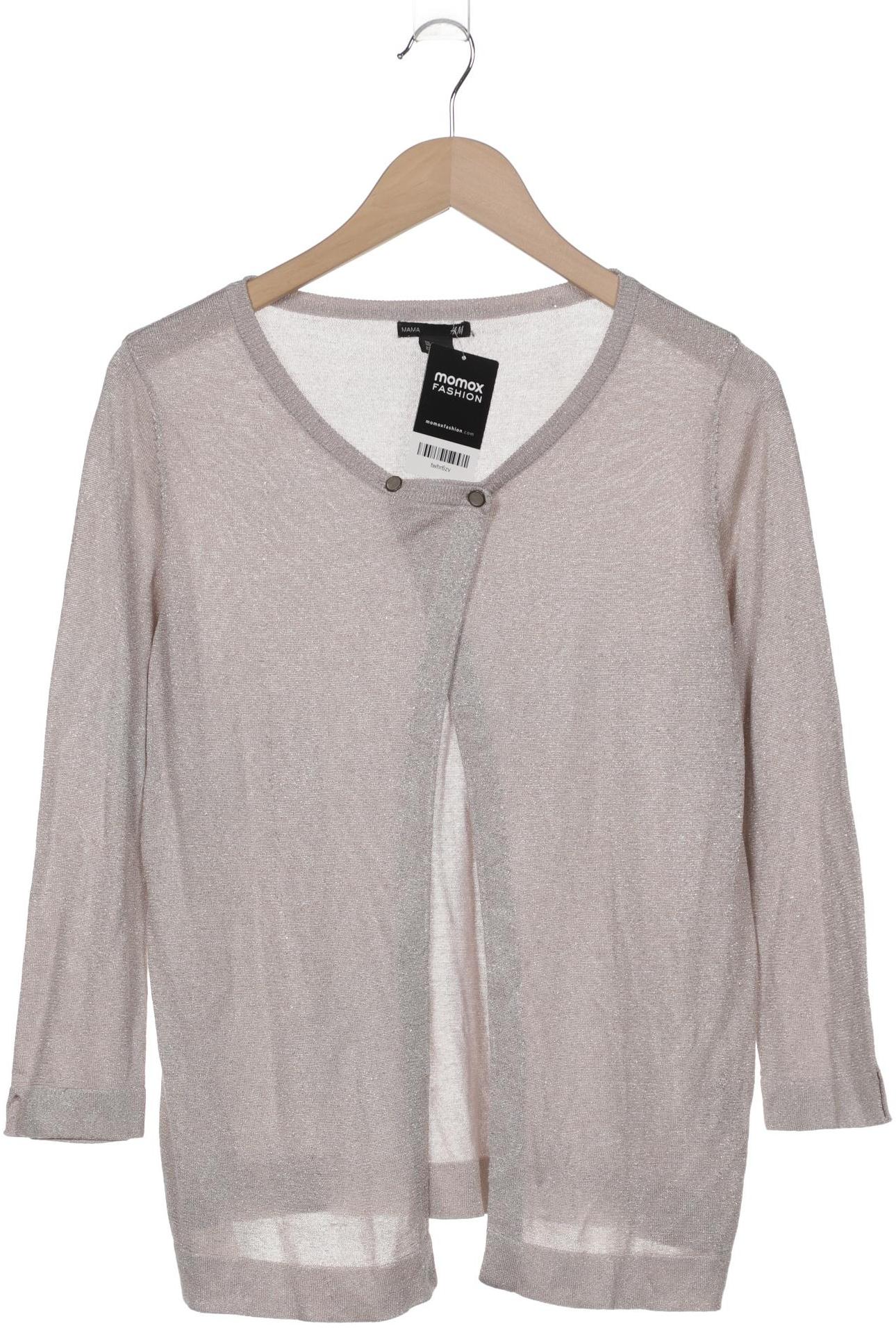 

H&M Mama Damen Strickjacke, beige, Gr. 42