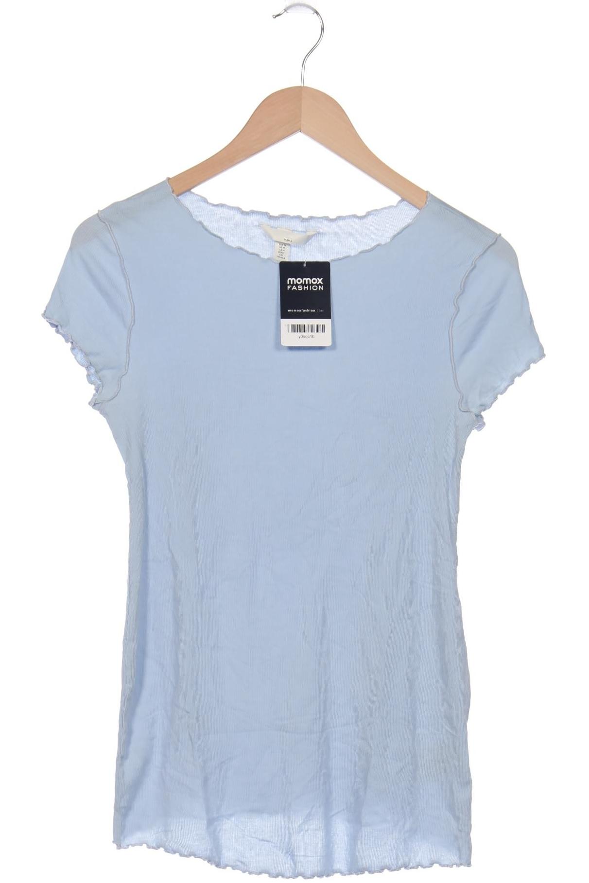 

H&M Mama Damen T-Shirt, hellblau, Gr. 38