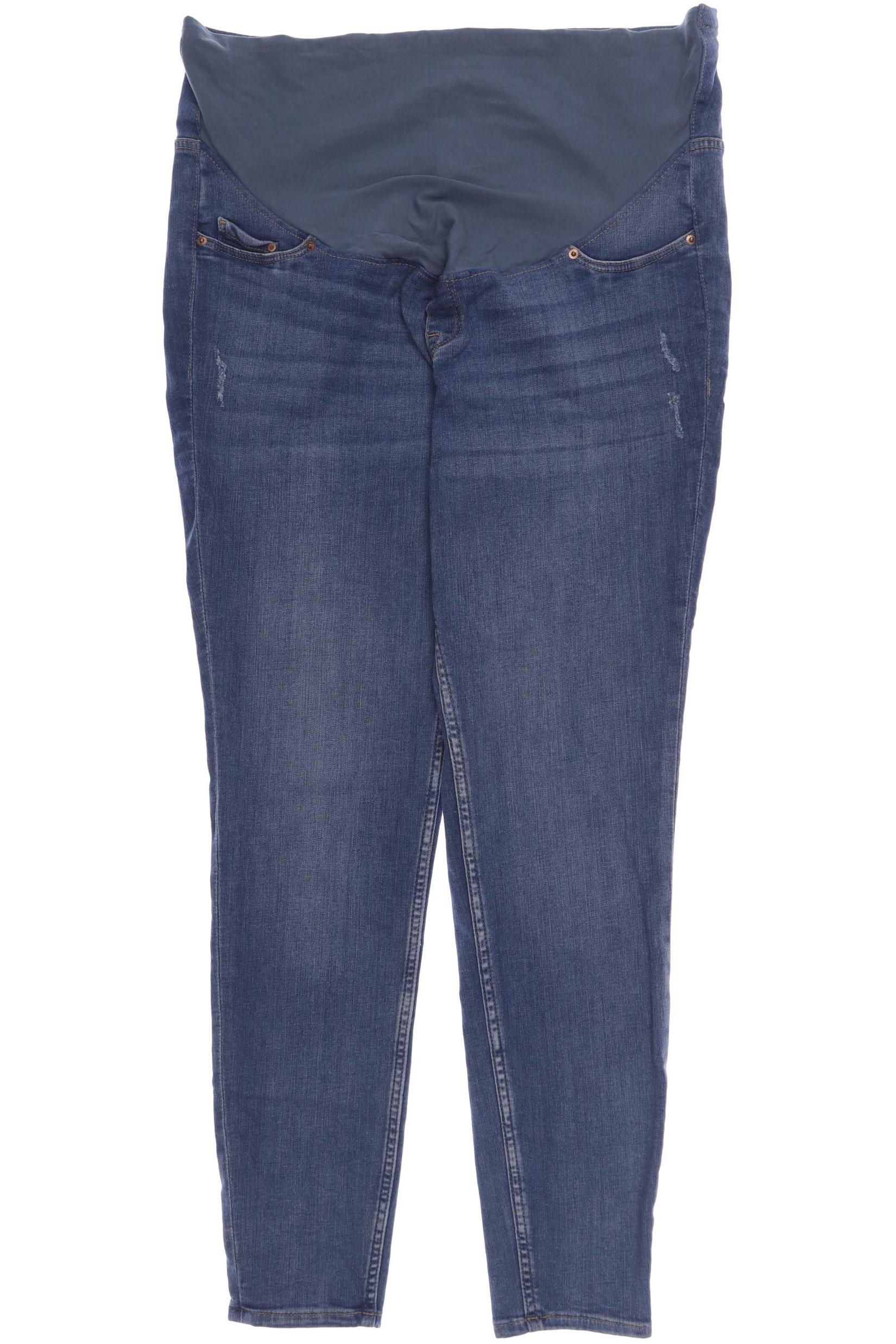 

H&M Mama Damen Jeans, blau