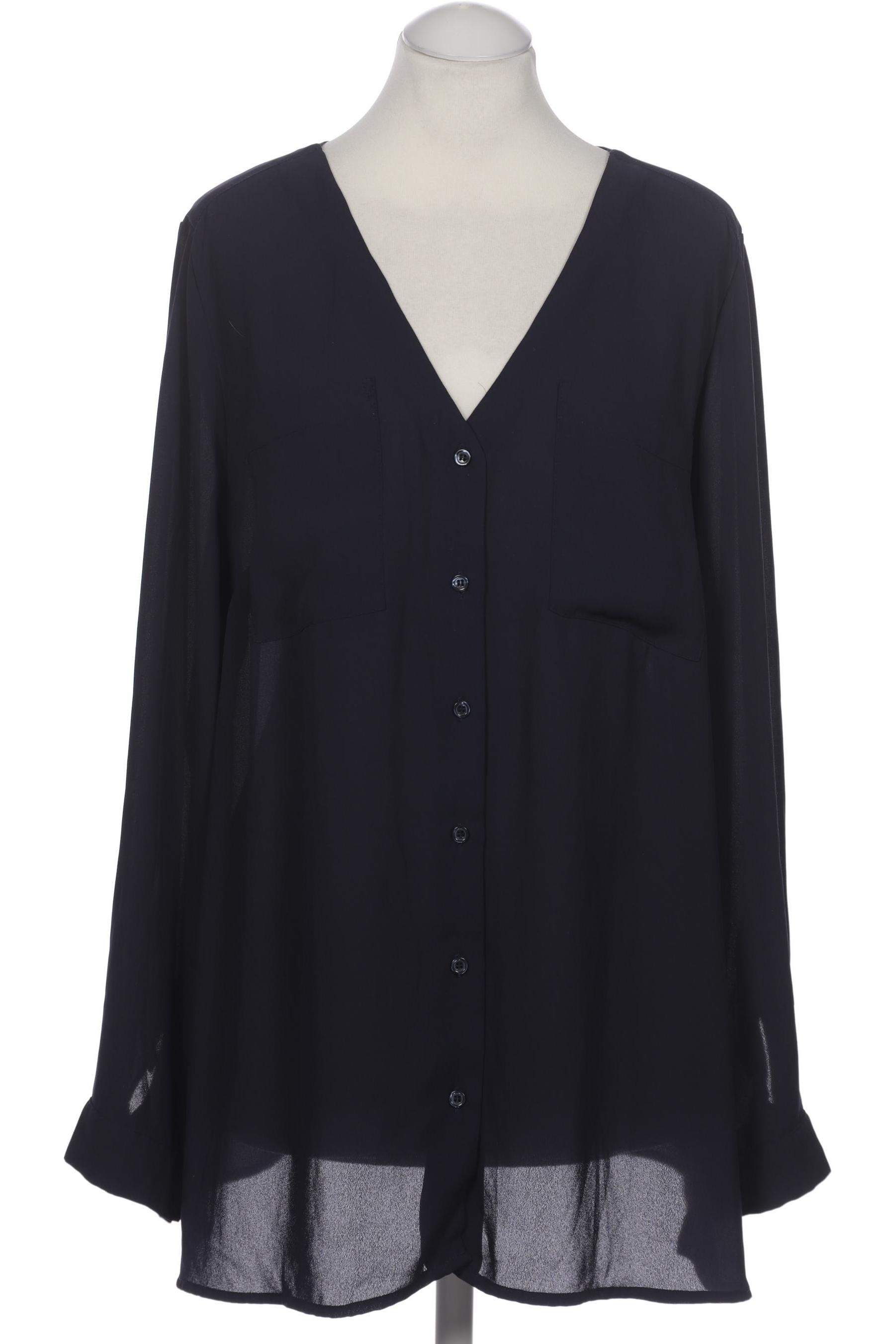 

H&M Mama Damen Bluse, marineblau, Gr. 38