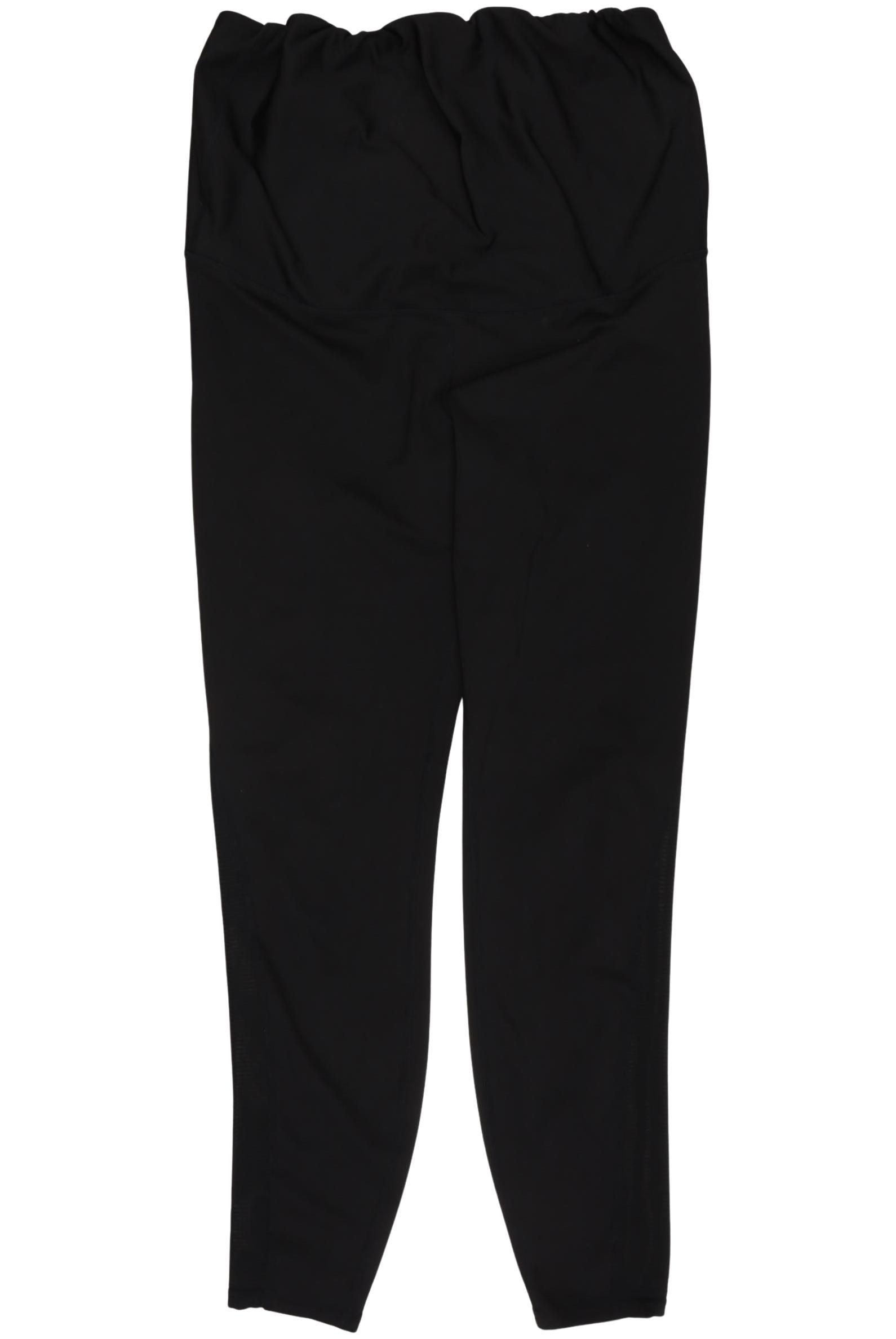 

H&M Mama Damen Stoffhose, schwarz, Gr. 0