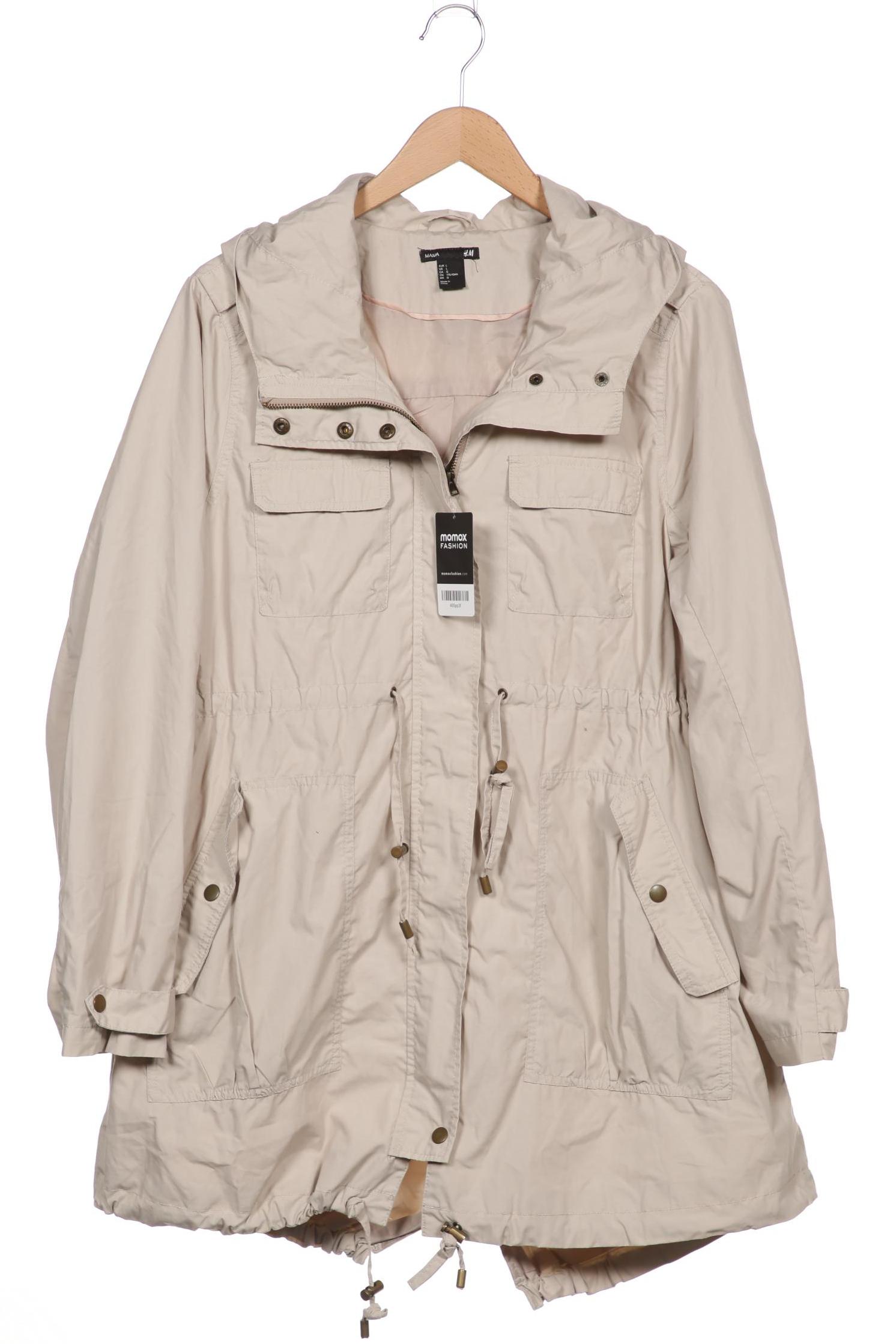 

H&M Mama Damen Mantel, beige, Gr. 42