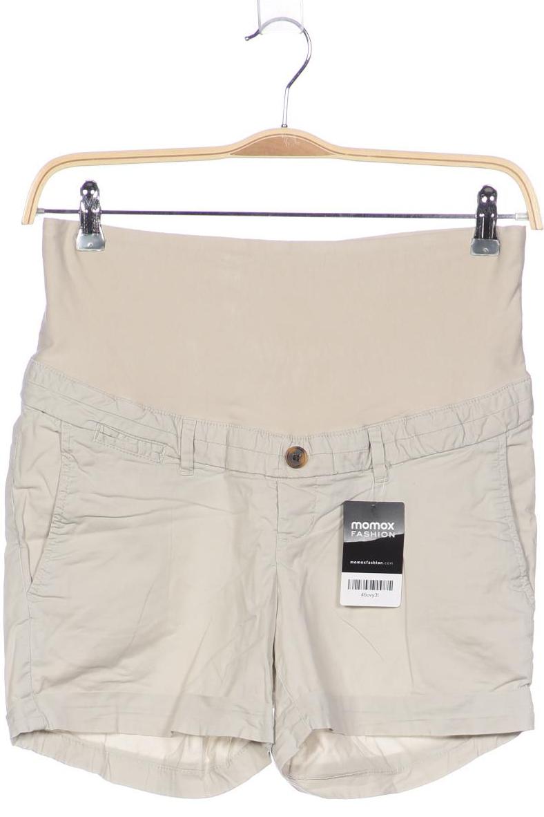 

H&M Mama Damen Shorts, cremeweiß