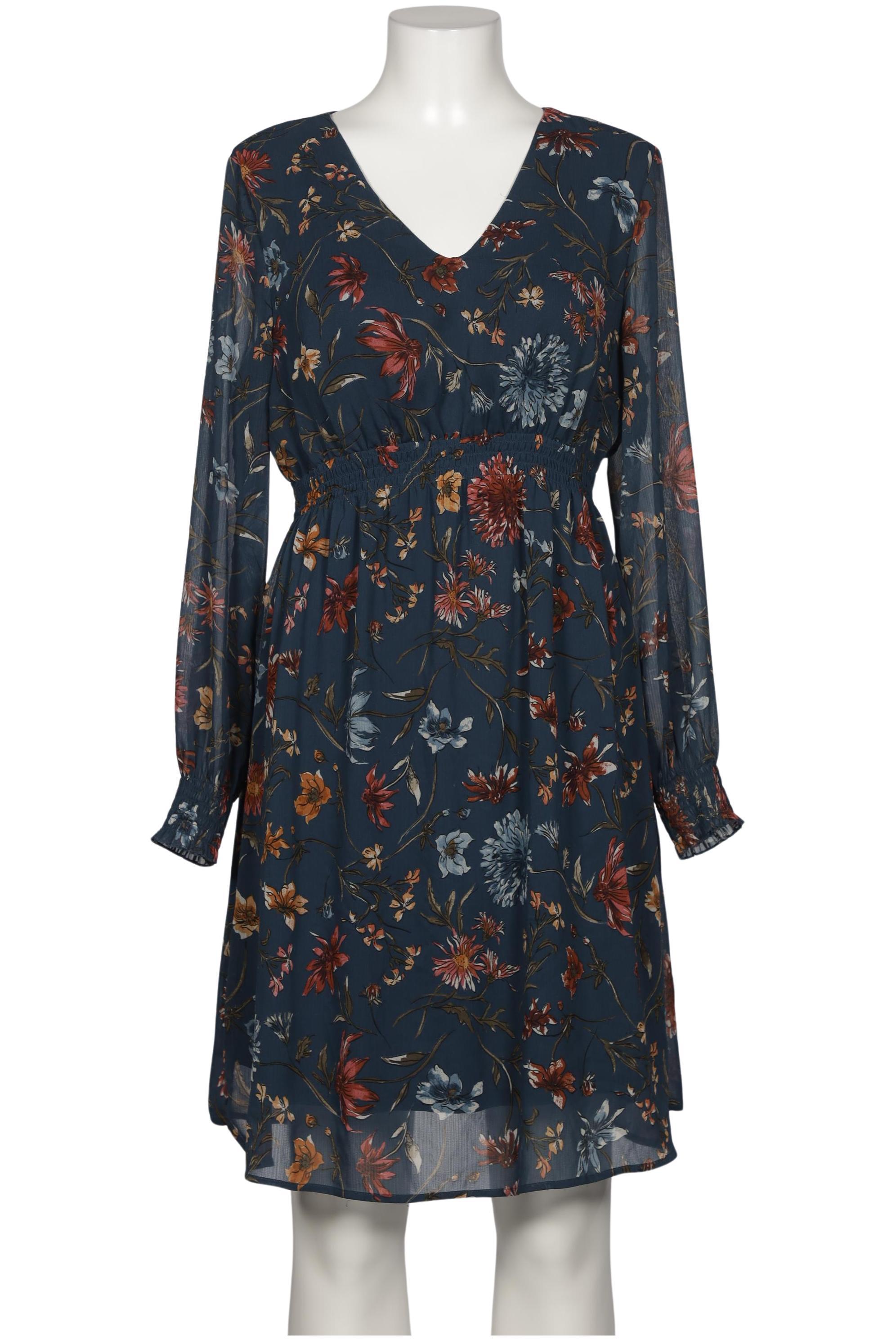 

H&M Mama Damen Kleid, marineblau, Gr. 42