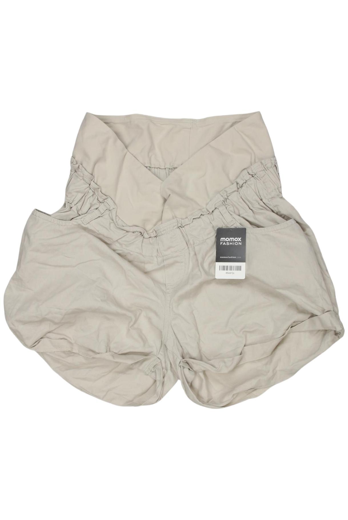 

H&M Mama Damen Shorts, beige, Gr. 42