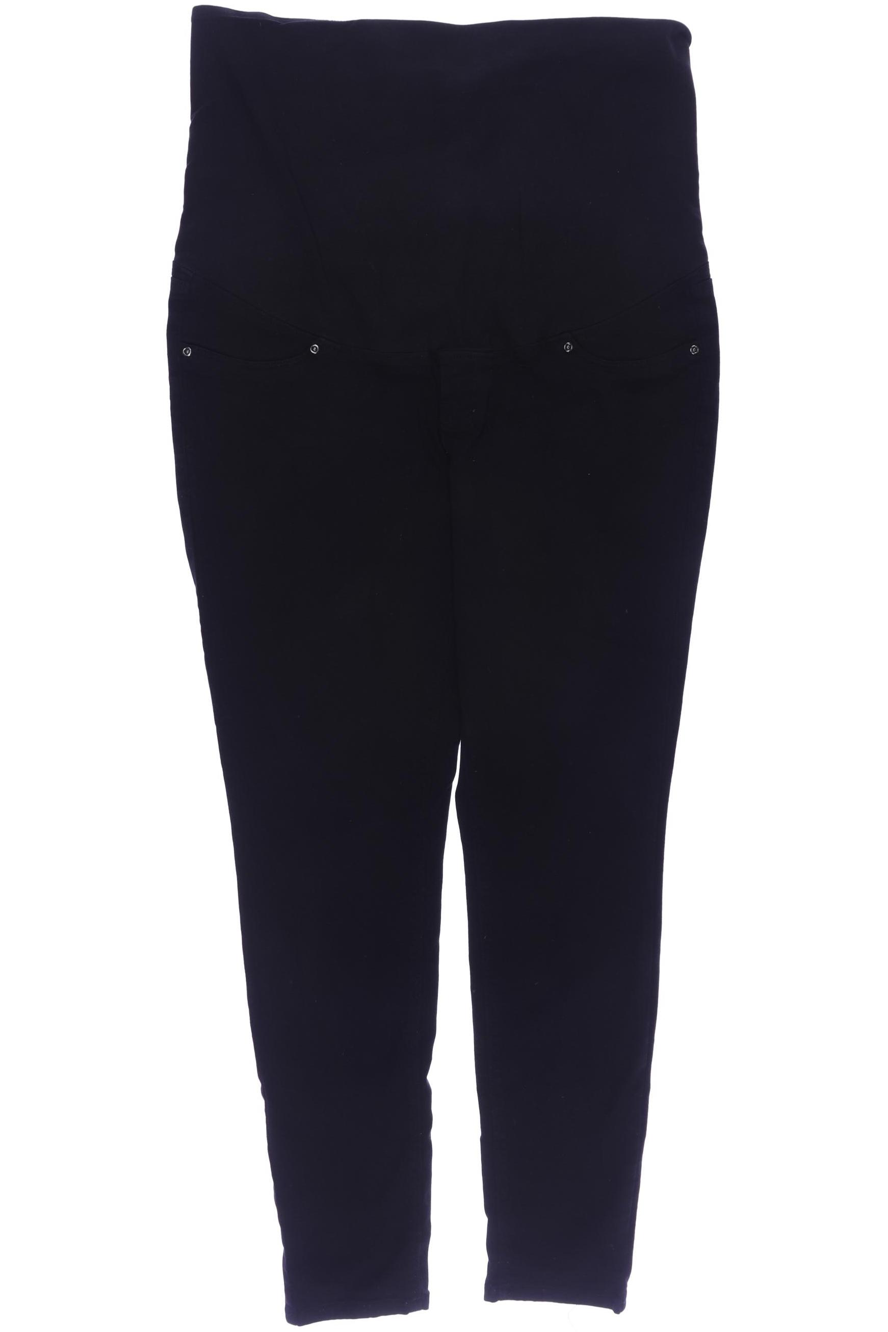 

H&M Mama Damen Jeans, schwarz, Gr. 0