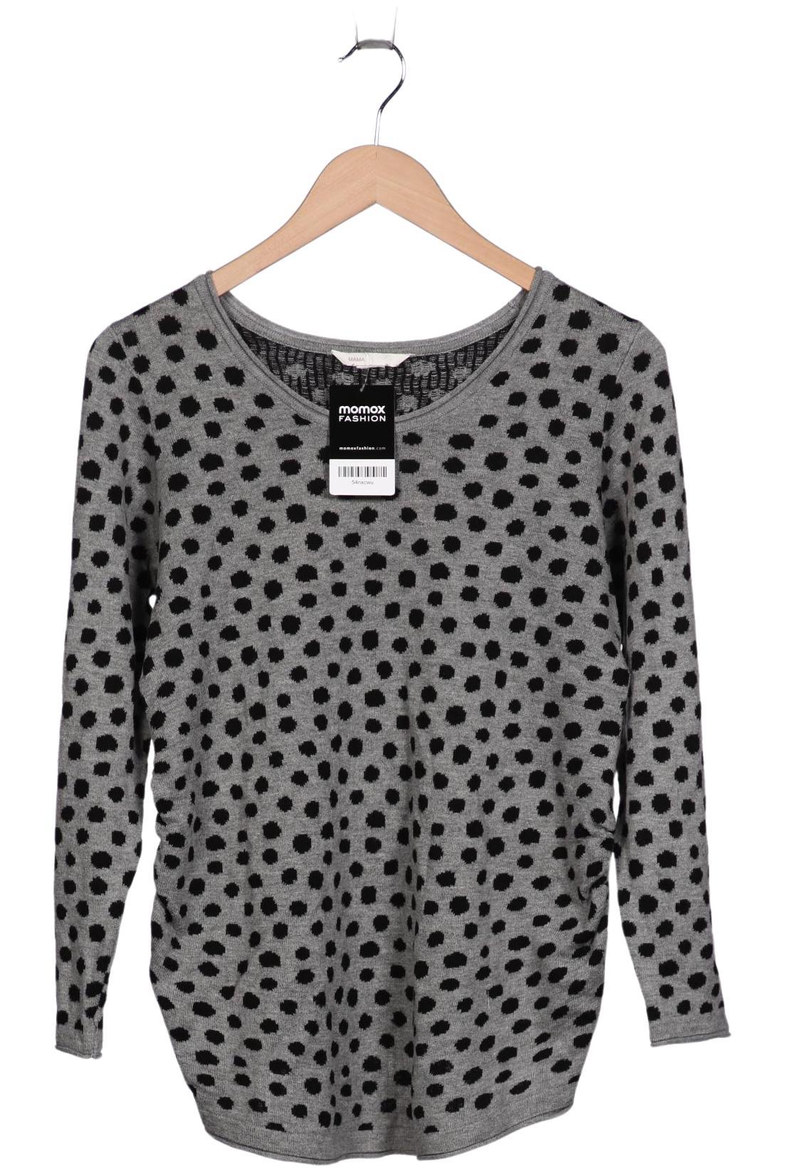 

H&M Mama Damen Pullover, grau, Gr. 38