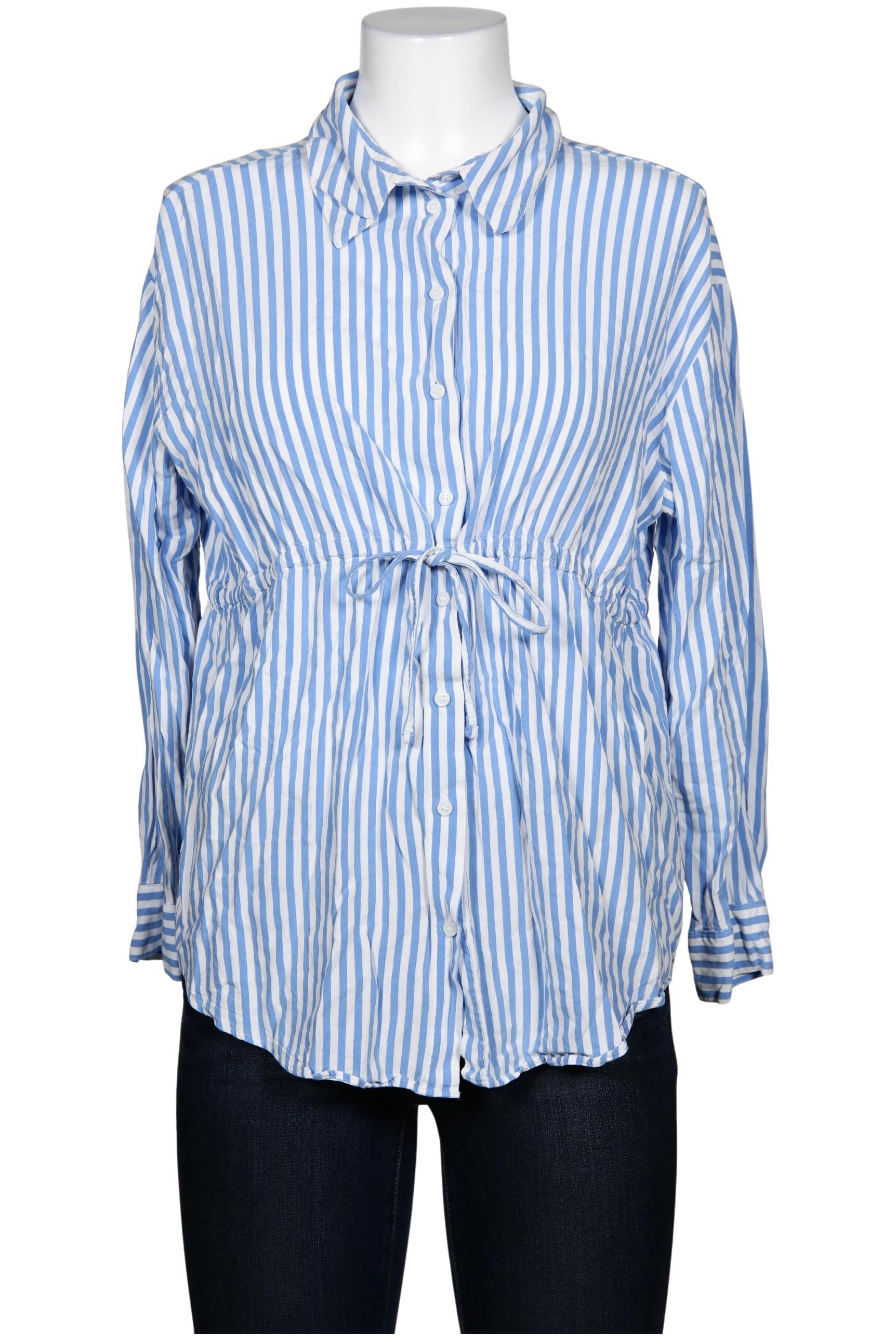 

H&M Mama Damen Bluse, blau, Gr. 42