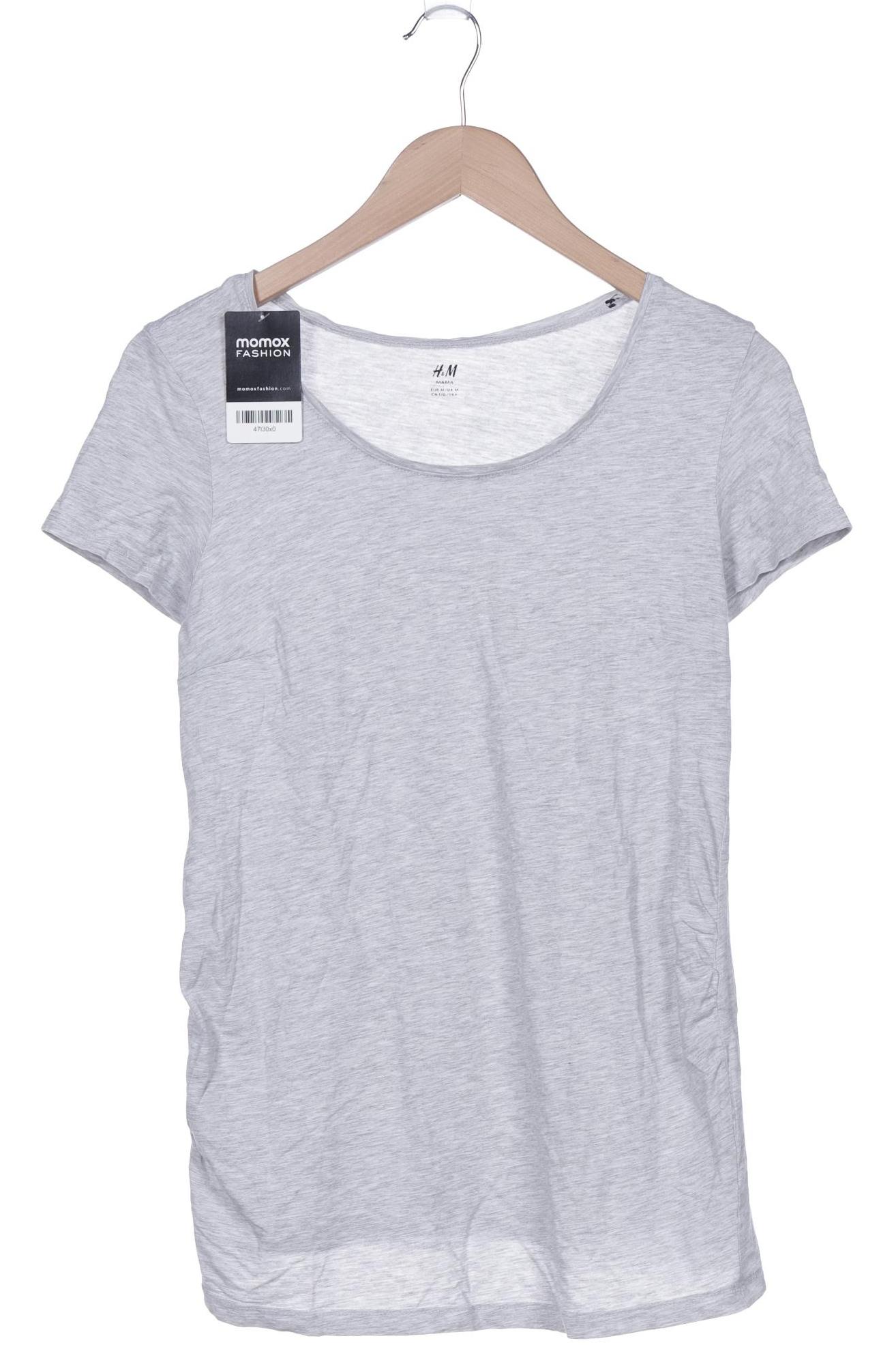 

H&M Mama Damen T-Shirt, grau, Gr. 38