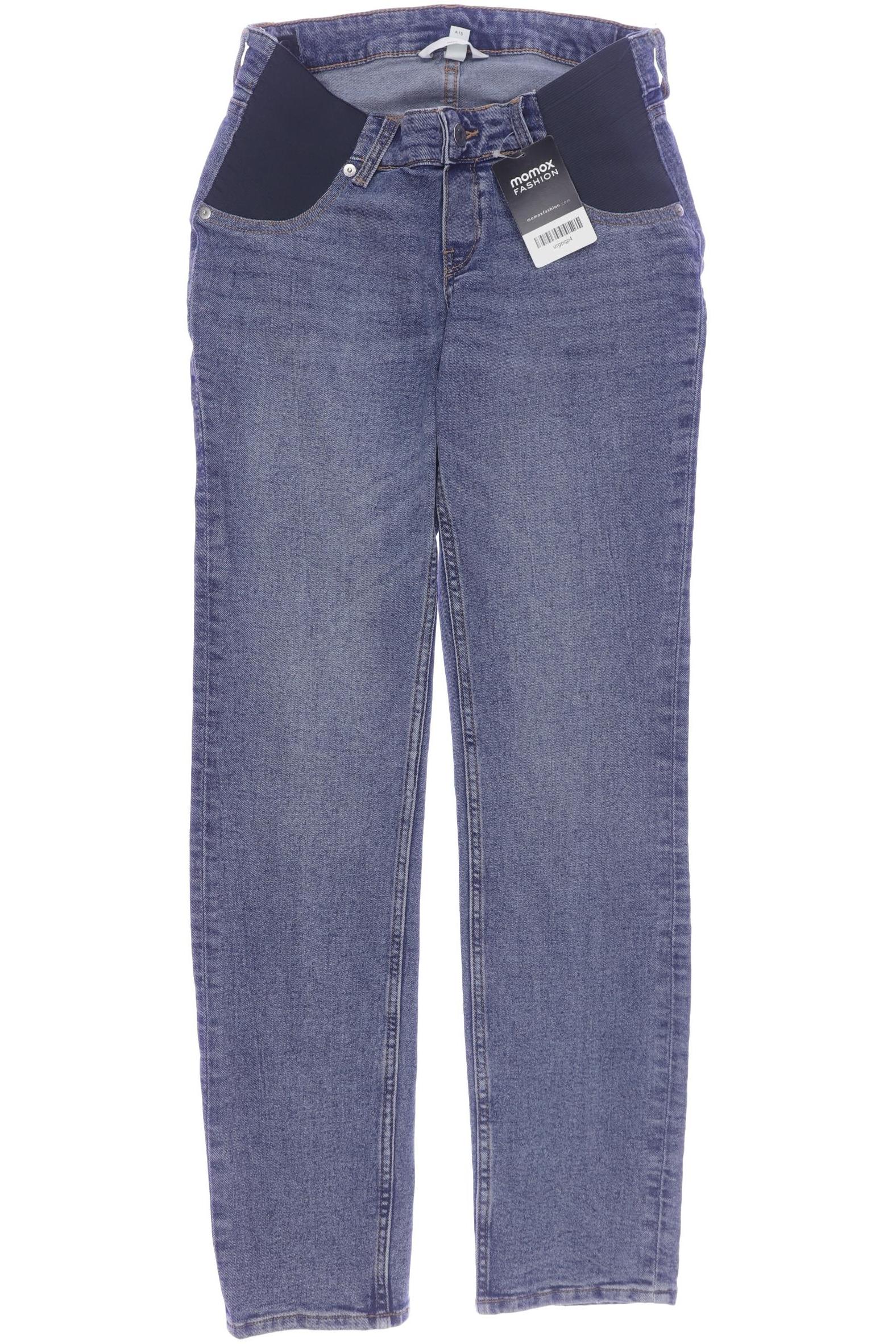 

H&M Mama Damen Jeans, blau, Gr. 0