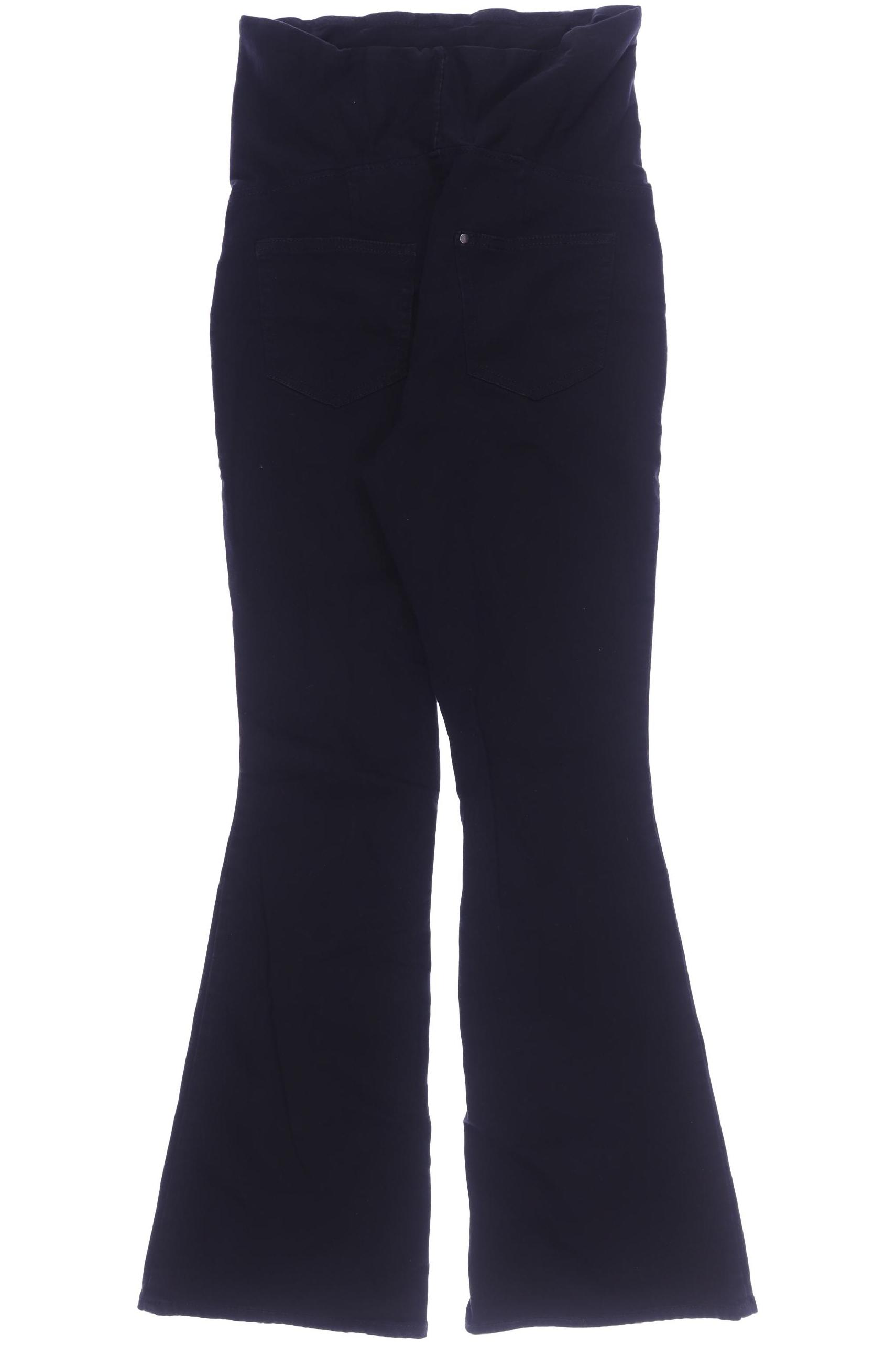 

H&M Mama Damen Stoffhose, schwarz, Gr. 0