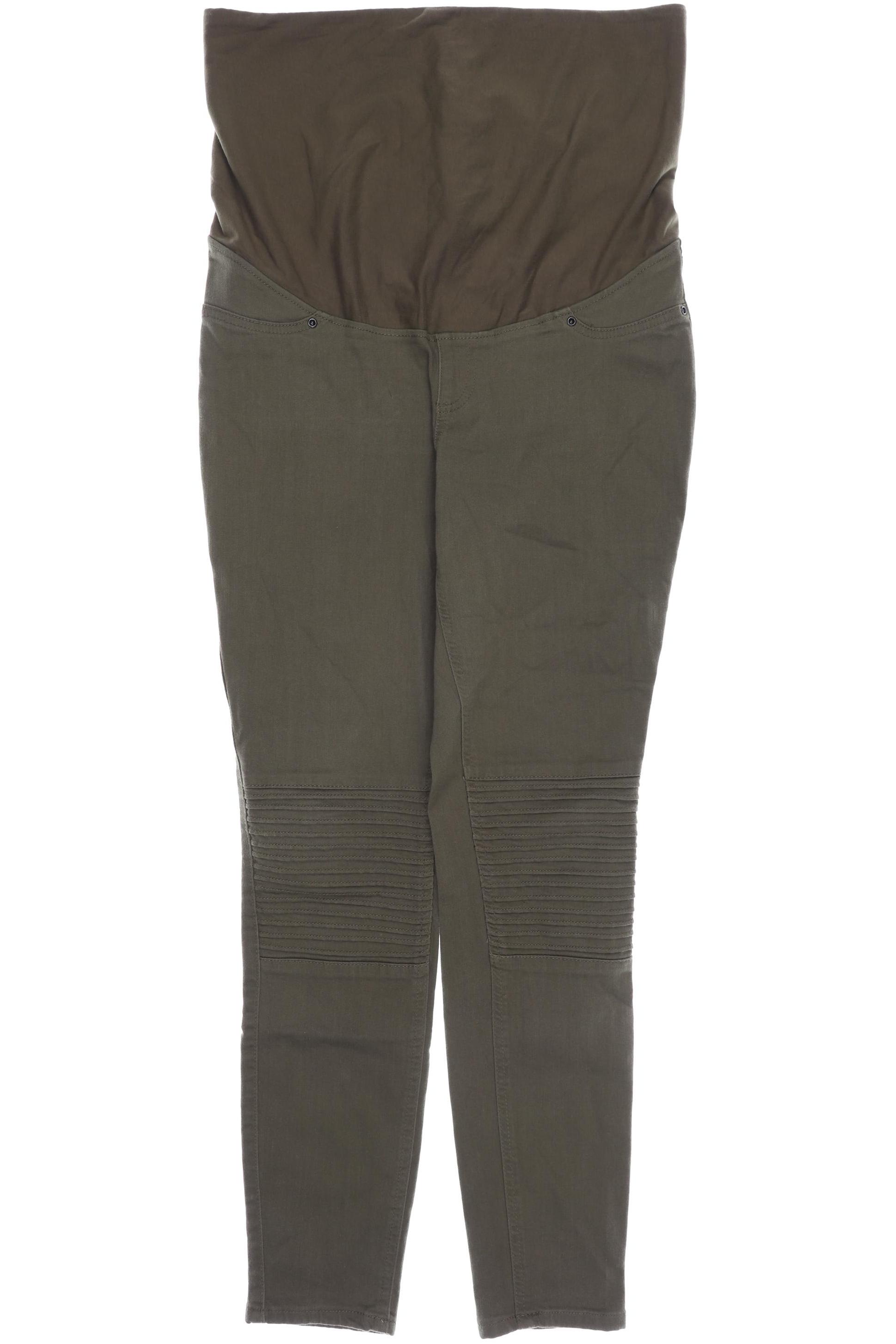

H&M Mama Damen Jeans, grün, Gr. 0