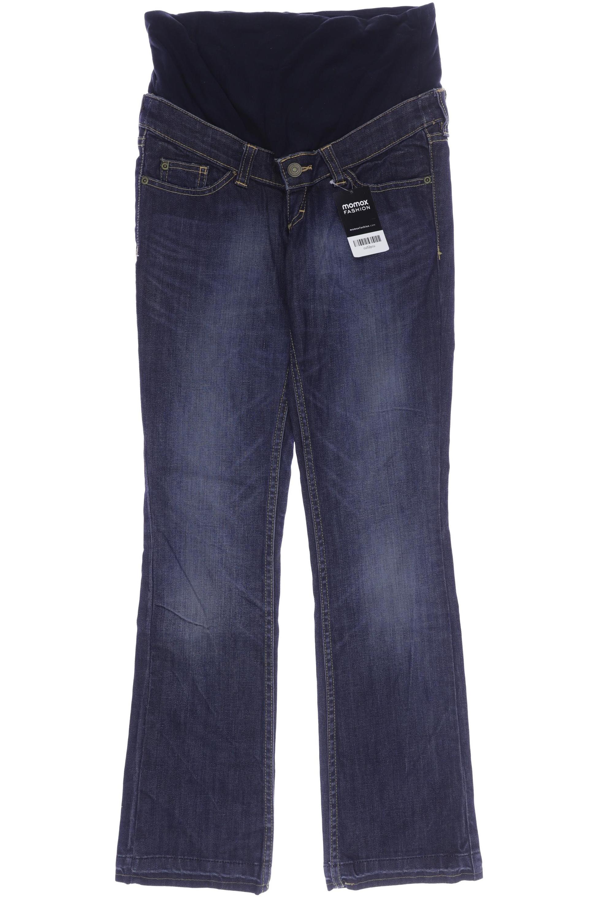 

H&M Mama Damen Jeans, marineblau, Gr. 36