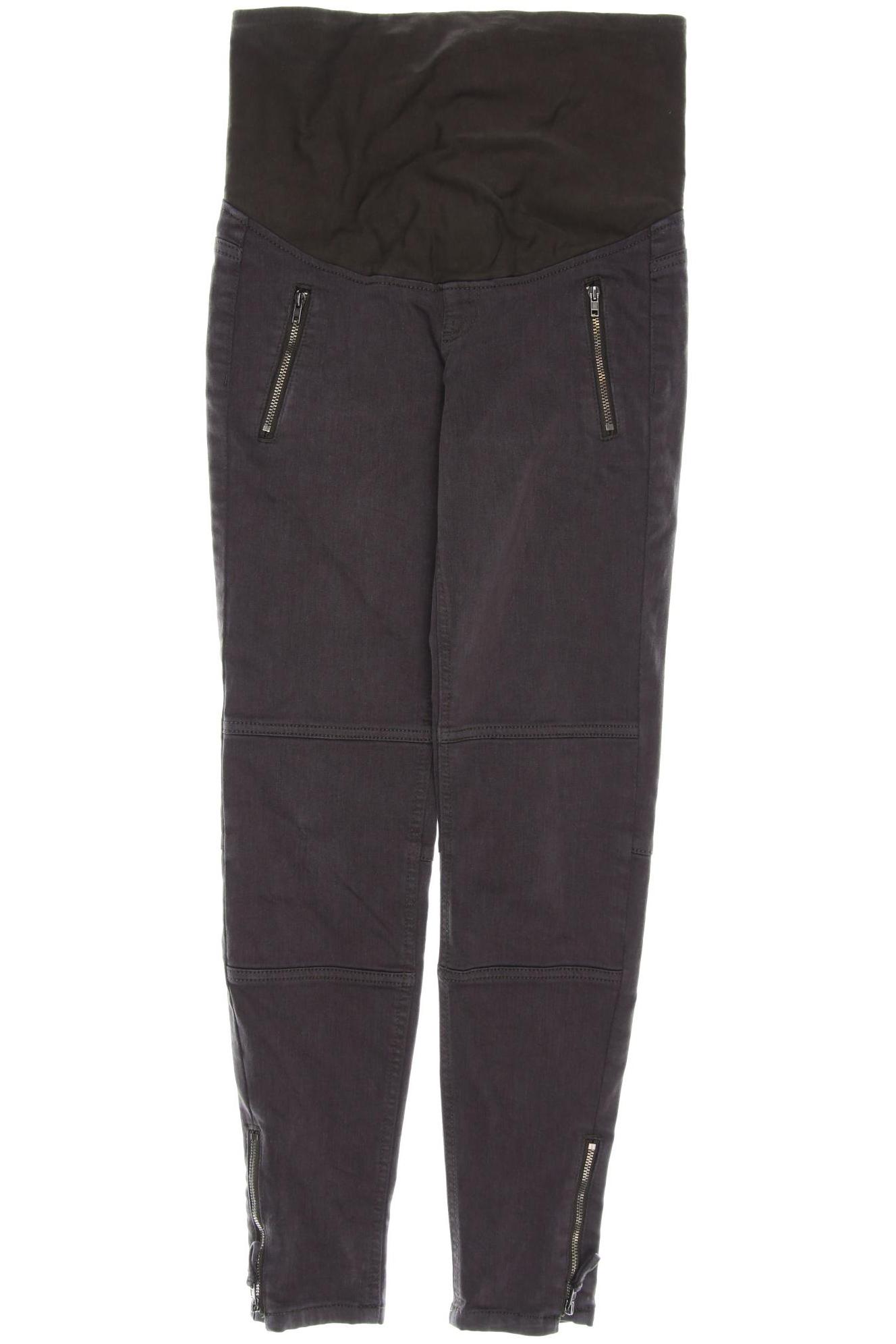 

H&M Mama Damen Jeans, grau, Gr. 34