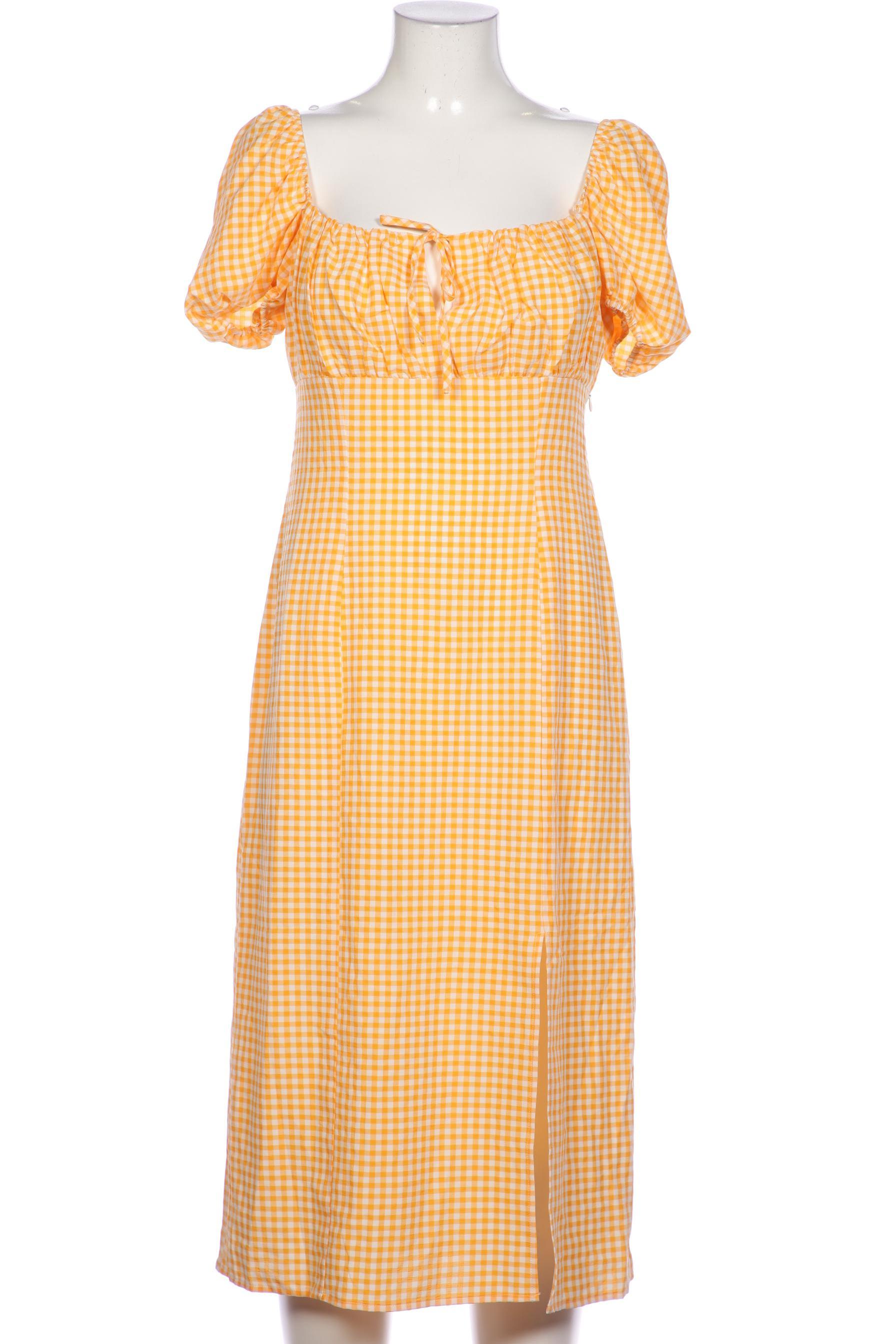 

H&M Mama Damen Kleid, orange, Gr. 42