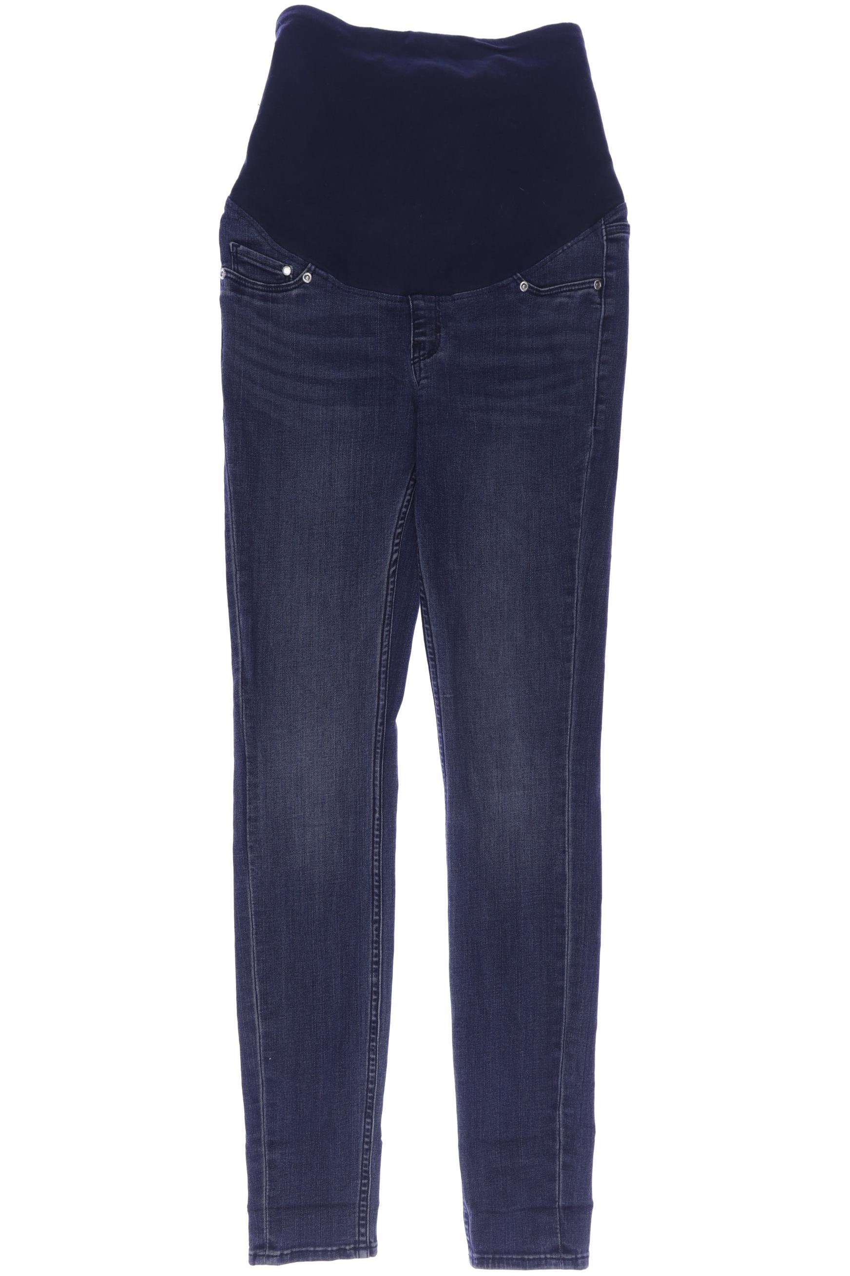 

H&M Mama Damen Jeans, blau, Gr. 0